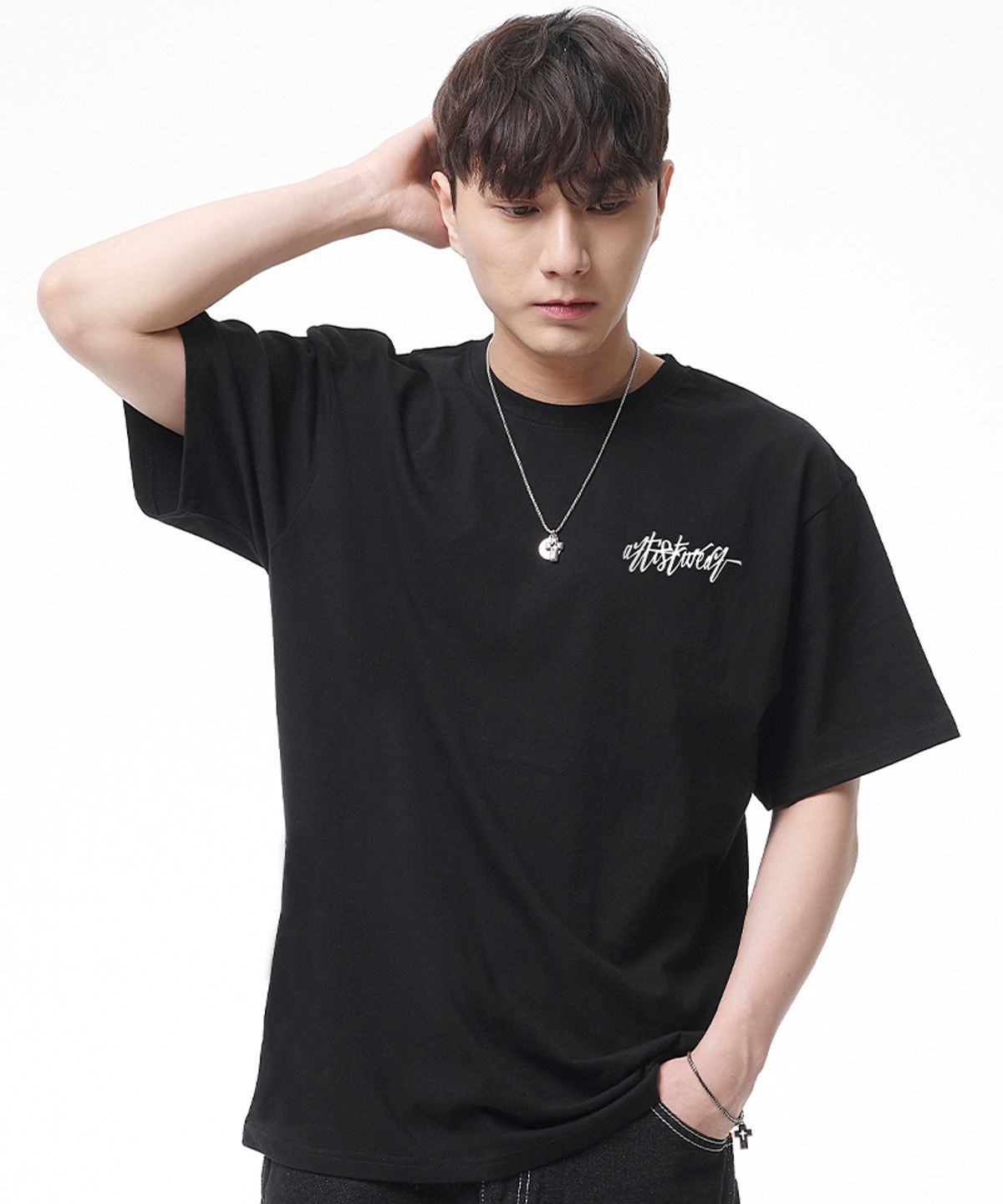 아티스트웨어(ARTISTWEAR) [ATW] 오토그래프 반팔티