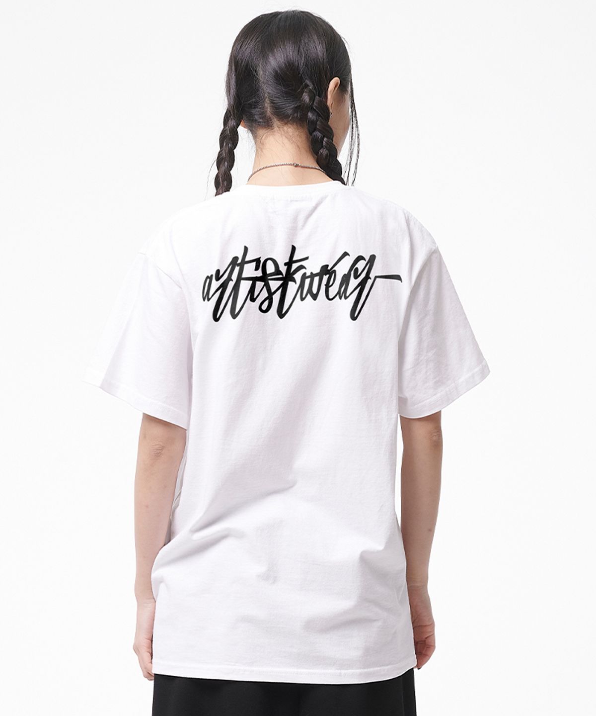 아티스트웨어(ARTISTWEAR) [ATW] 오토그래프 반팔티