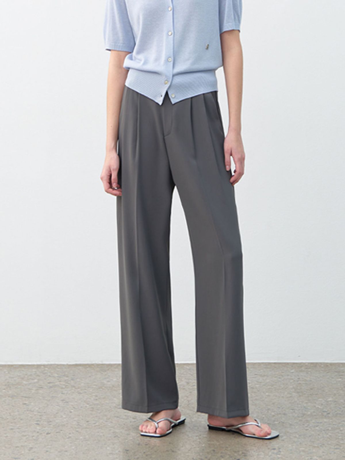 아틀리에 나인(ATELIER NAIN) CLASSIC BELT SET PANTS S (PT-5680)