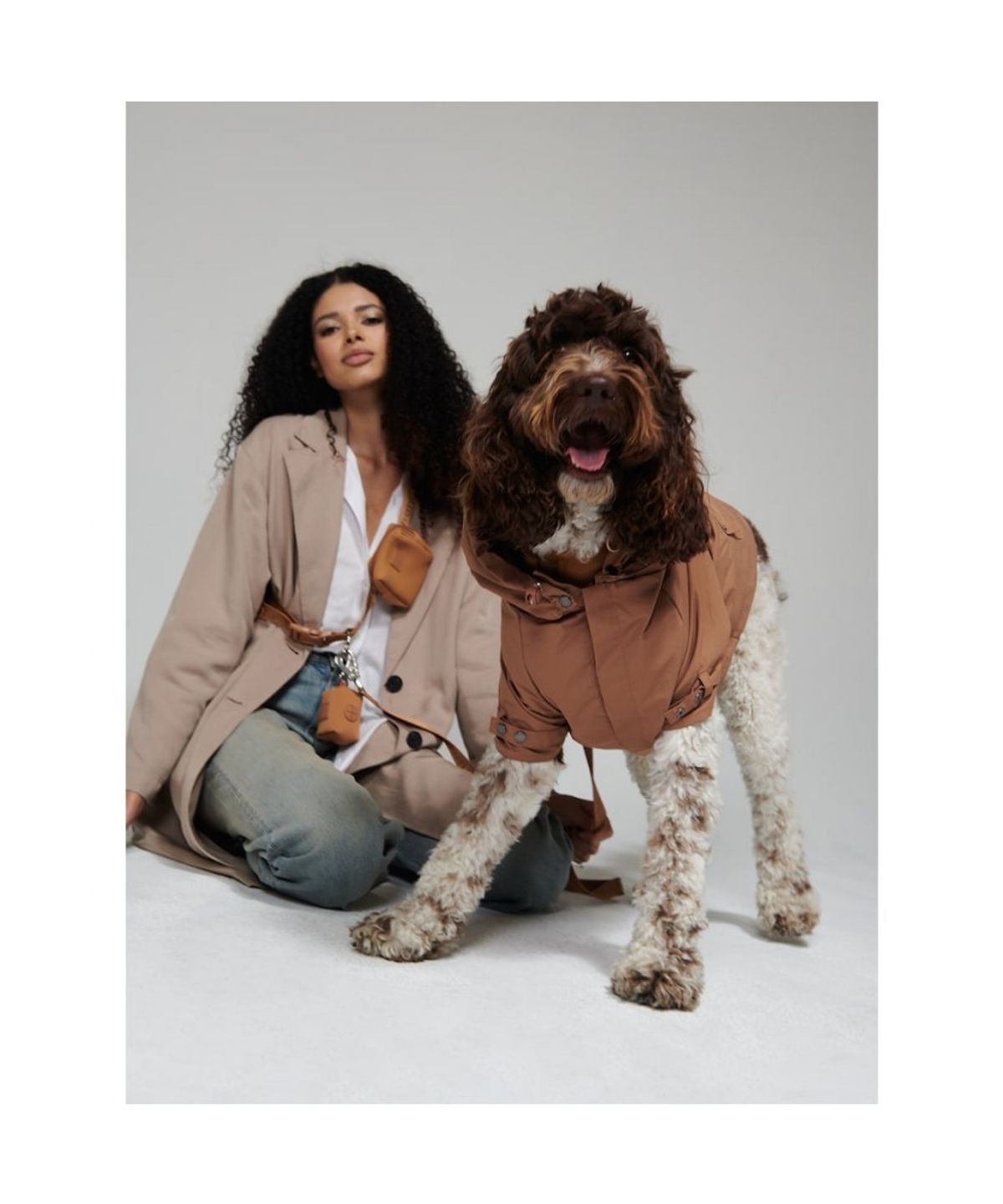 빈폴 액세서리(BEANPOLE ACCESSORY) [maxbone] Talon Raincoat - Brown