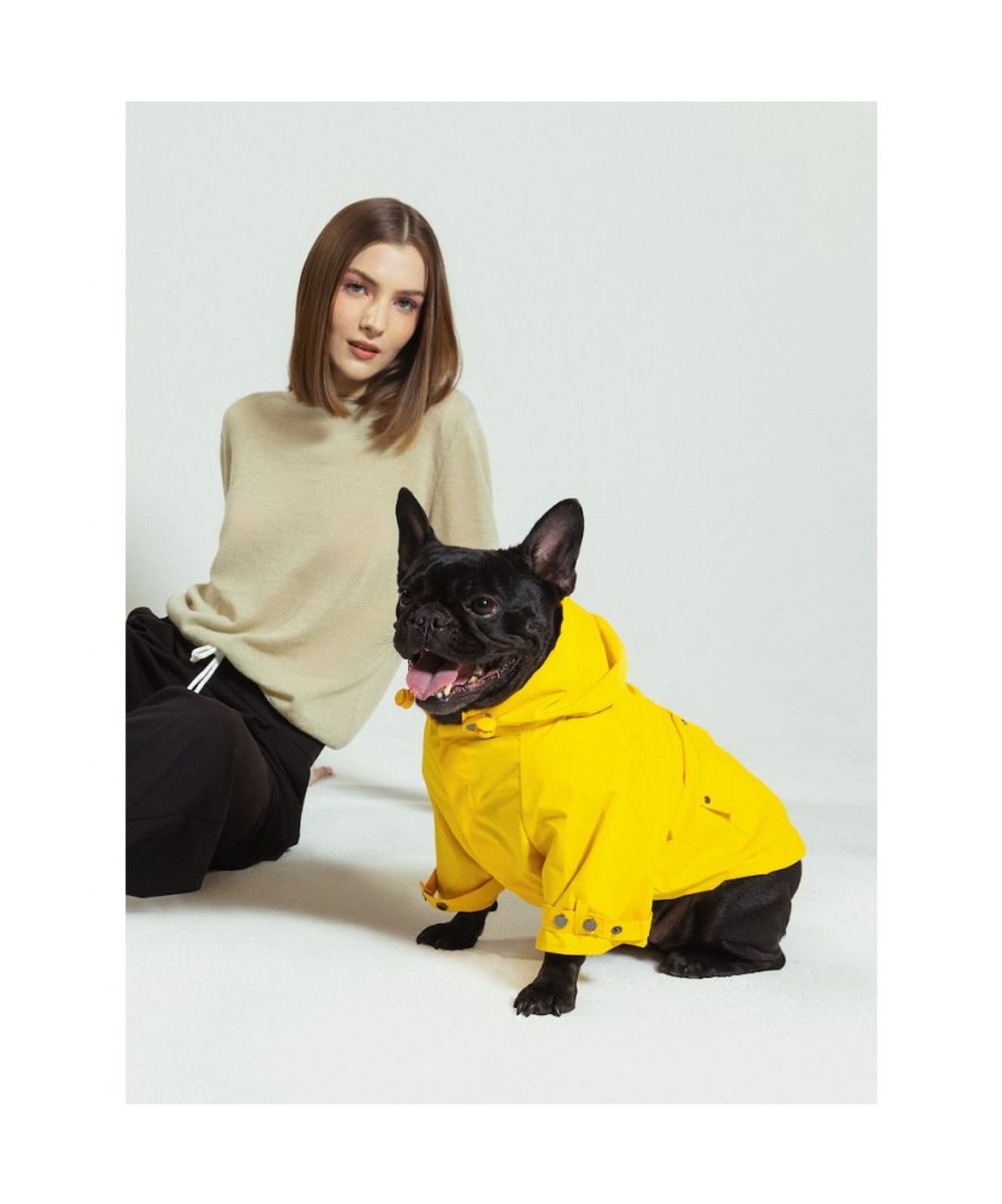 빈폴 액세서리(BEANPOLE ACCESSORY) [maxbone] Talon Raincoat - Yellow
