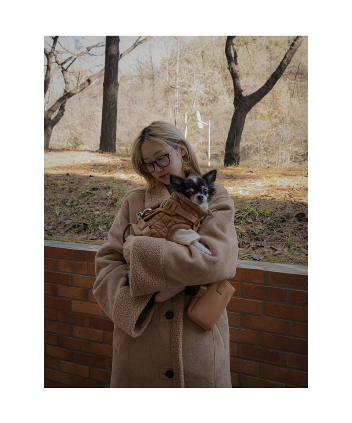 빈폴 액세서리(BEANPOLE ACCESSORY) [maxbone] Easy Fit Jacket - Brown