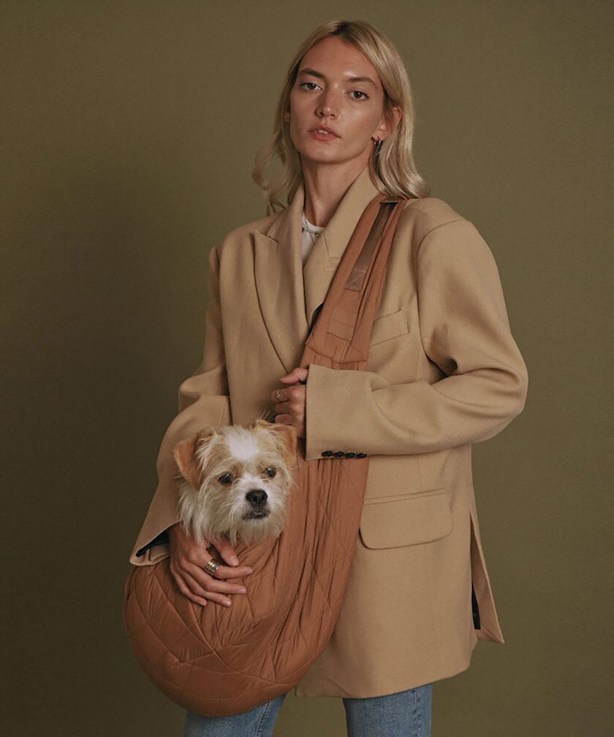 빈폴 액세서리(BEANPOLE ACCESSORY) [maxbone] Packable Sling Carrier - Brown
