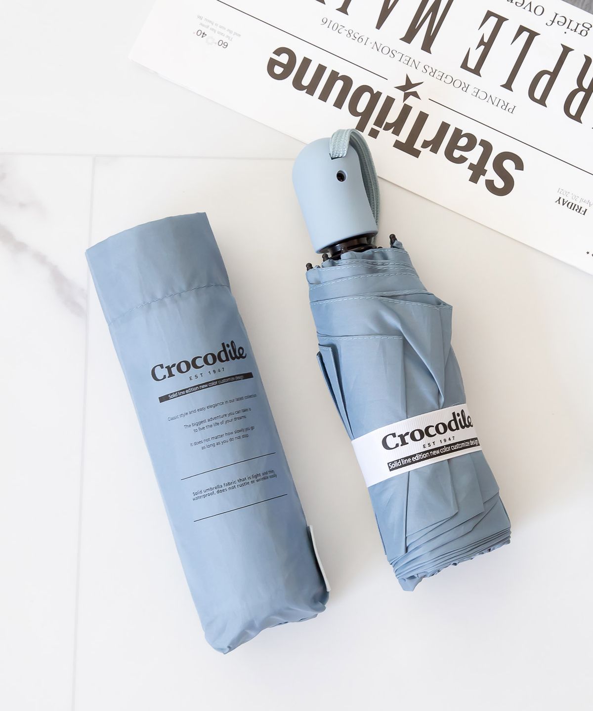 크로커다일(CROCODILE) 2PACK 5단 온 포인트 전자동 우산 - 7COLOR