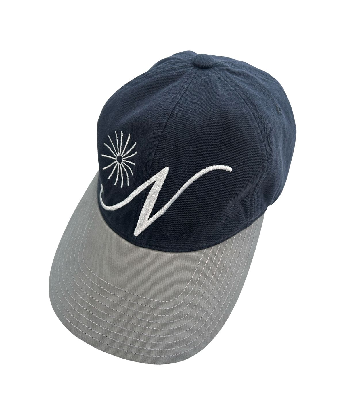 더콜디스트모먼트(THE COLDEST MOMENT) TCM on cap (navy)