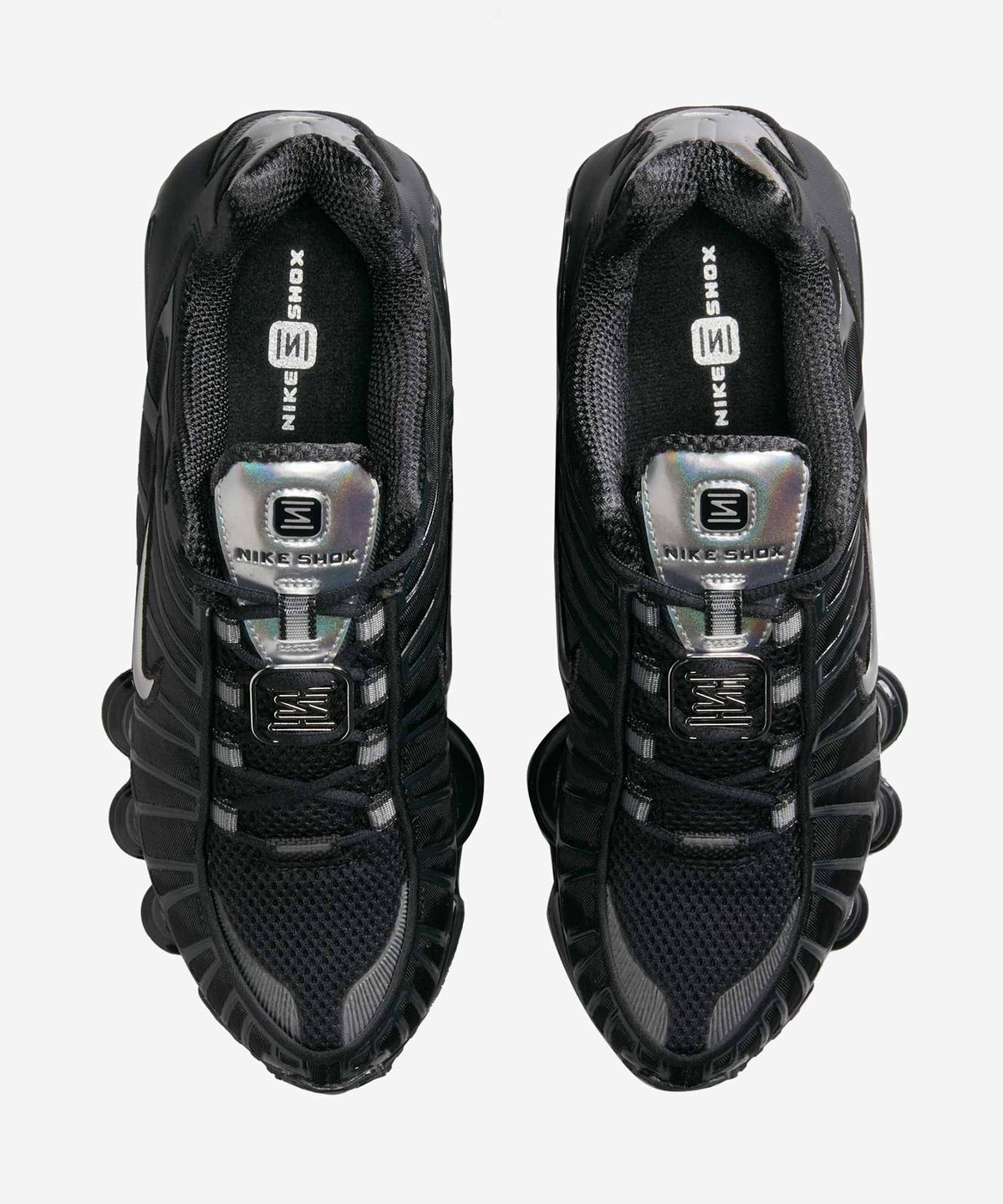 나이키(NIKE) 샥스 TL W - 오프 누아르:메탈릭 실버 / IB7704-001