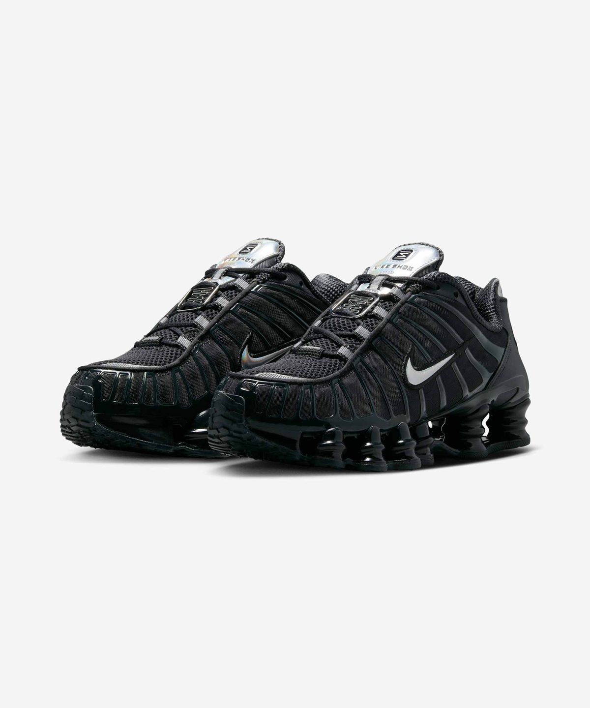 나이키(NIKE) 샥스 TL W - 오프 누아르:메탈릭 실버 / IB7704-001