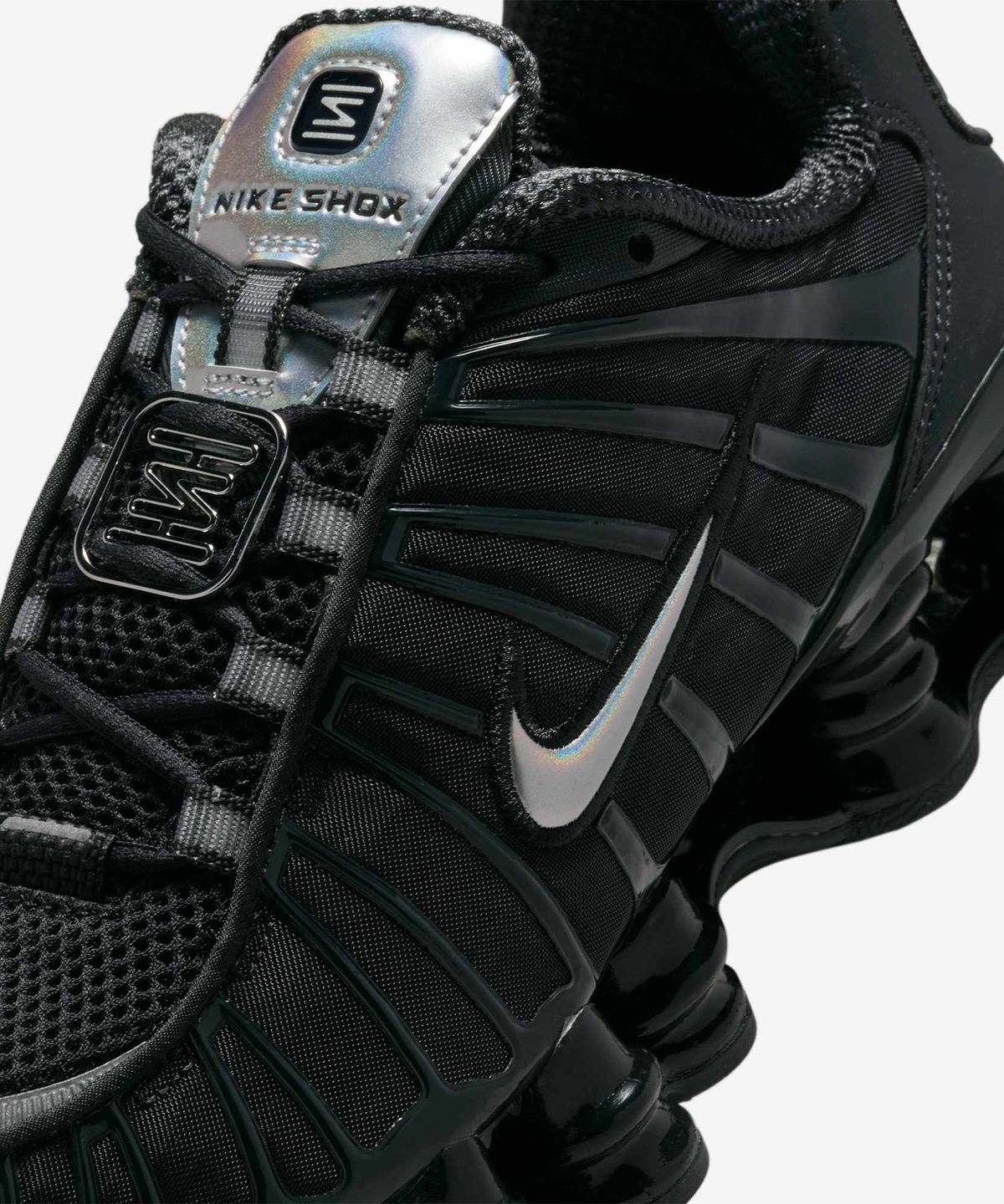 나이키(NIKE) 샥스 TL W - 오프 누아르:메탈릭 실버 / IB7704-001