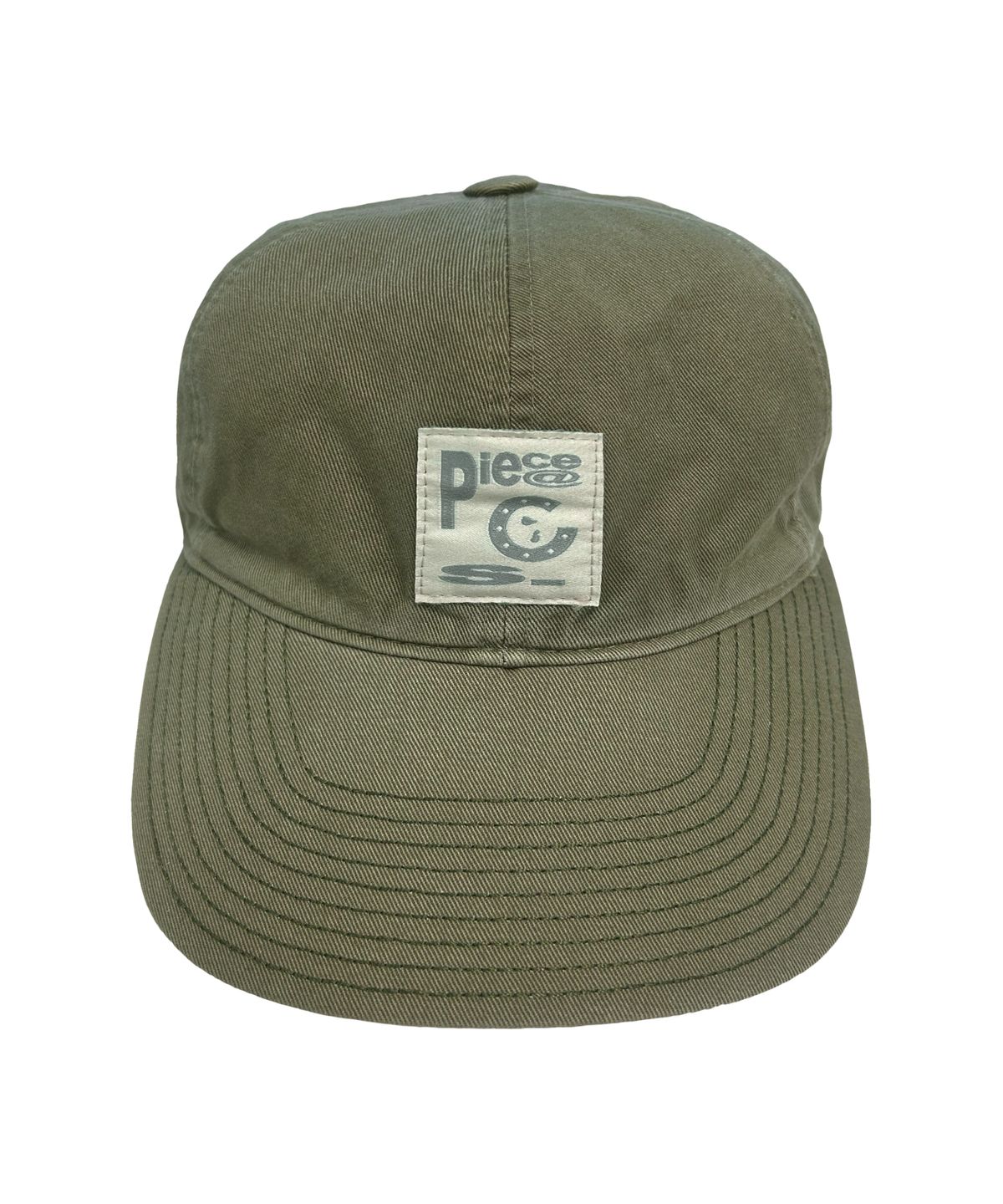 더콜디스트모먼트(THE COLDEST MOMENT) TCM piece cap (khaki)