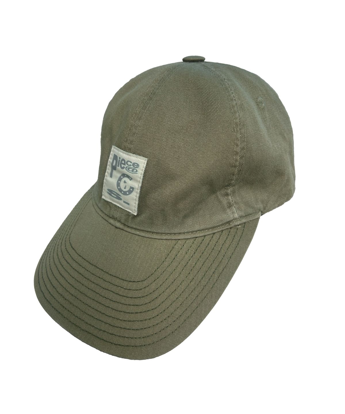 더콜디스트모먼트(THE COLDEST MOMENT) TCM piece cap (khaki)