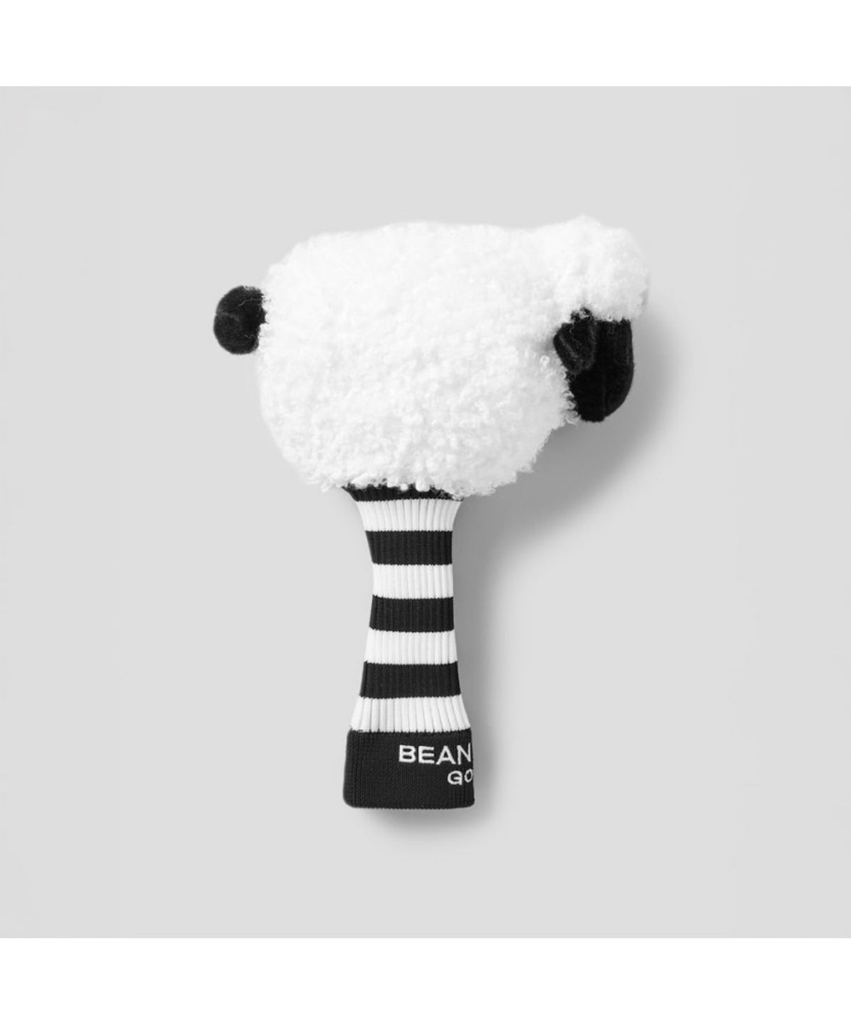 빈폴 액세서리(BEANPOLE ACCESSORY) 검은코양 드라이버 커버 - 화이트