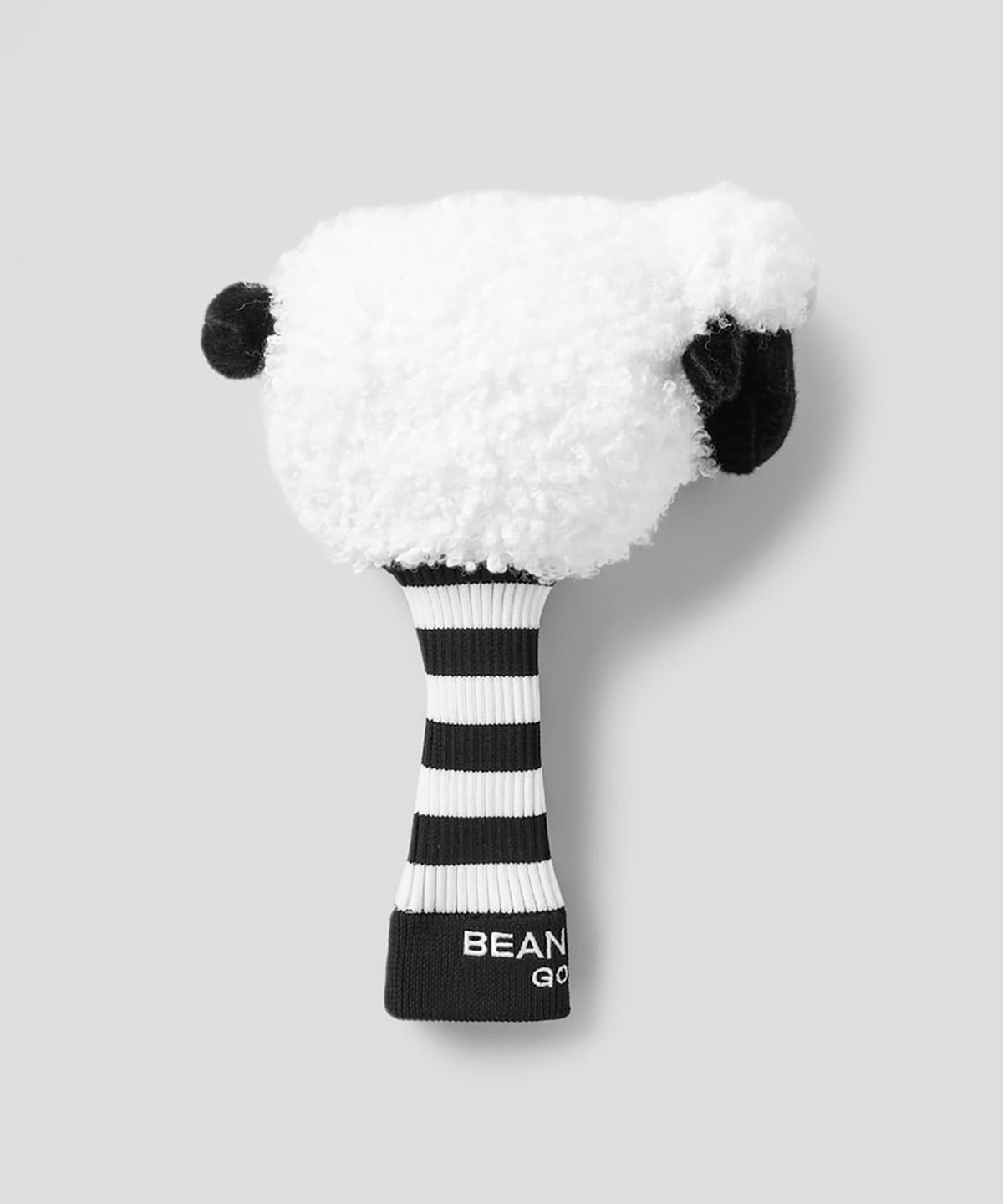 빈폴 액세서리(BEANPOLE ACCESSORY) 검은코양 드라이버 커버 - 화이트