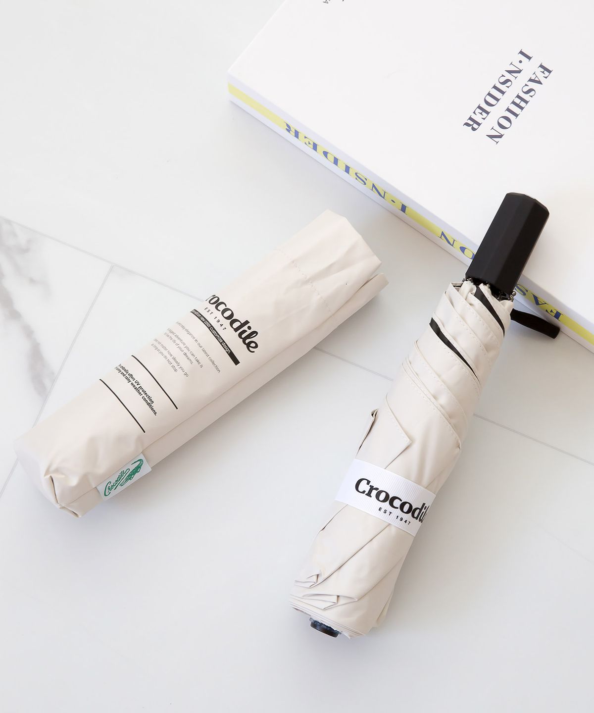 크로커다일(CROCODILE) 2PACK 3단 온 포인트 수동 암막 우양산 - 7COLOR