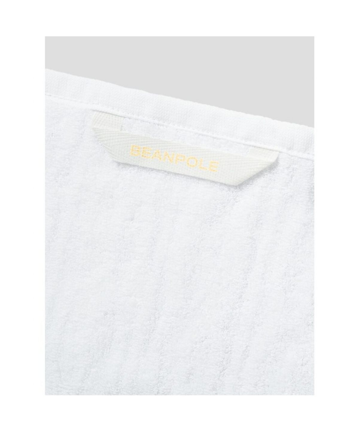 빈폴 액세서리(BEANPOLE ACCESSORY) 케이블 핸드타월 2매 SET - 화이트