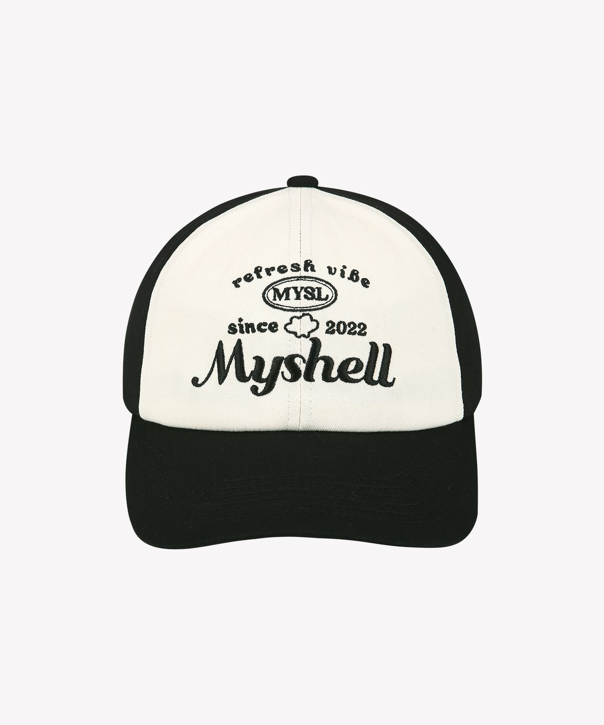 마이쉘(MYSHELL) 빈티지 3배색 볼캡_20213CP