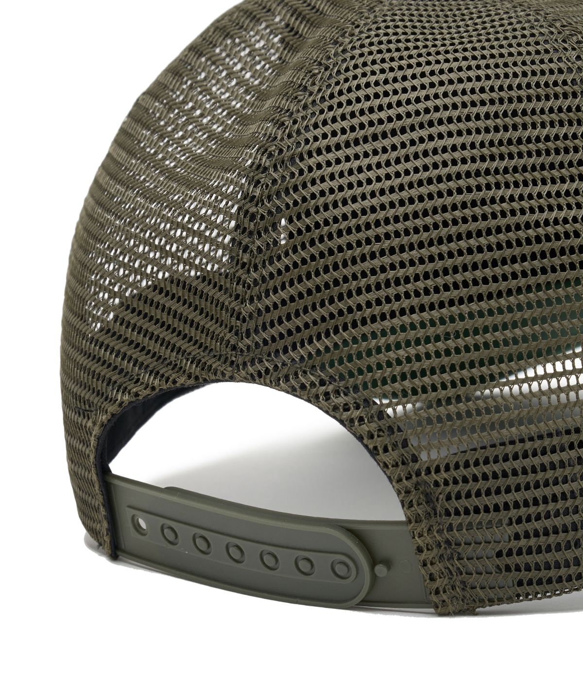 핍스 모터사이클(PHYPS MOTORCYCLE) Riding Bear Mesh Ball Cap Green