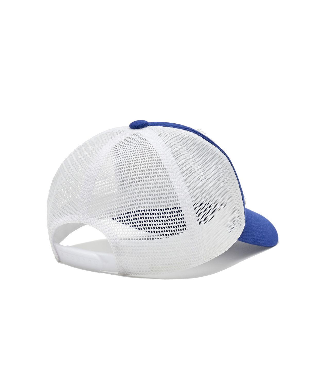 핍스 모터사이클(PHYPS MOTORCYCLE) Riding Bear Mesh Ball Cap Blue