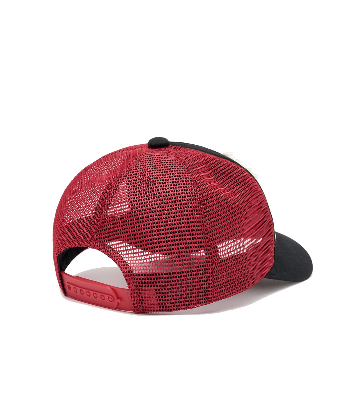 핍스 모터사이클(PHYPS MOTORCYCLE) Riding Bear Mesh Ball Cap Black