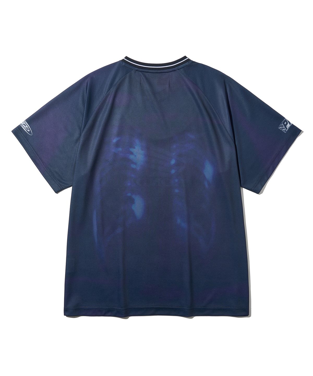 핍스 모터사이클(PHYPS MOTORCYCLE) X-Ray Jersey Short Sleeve Blue