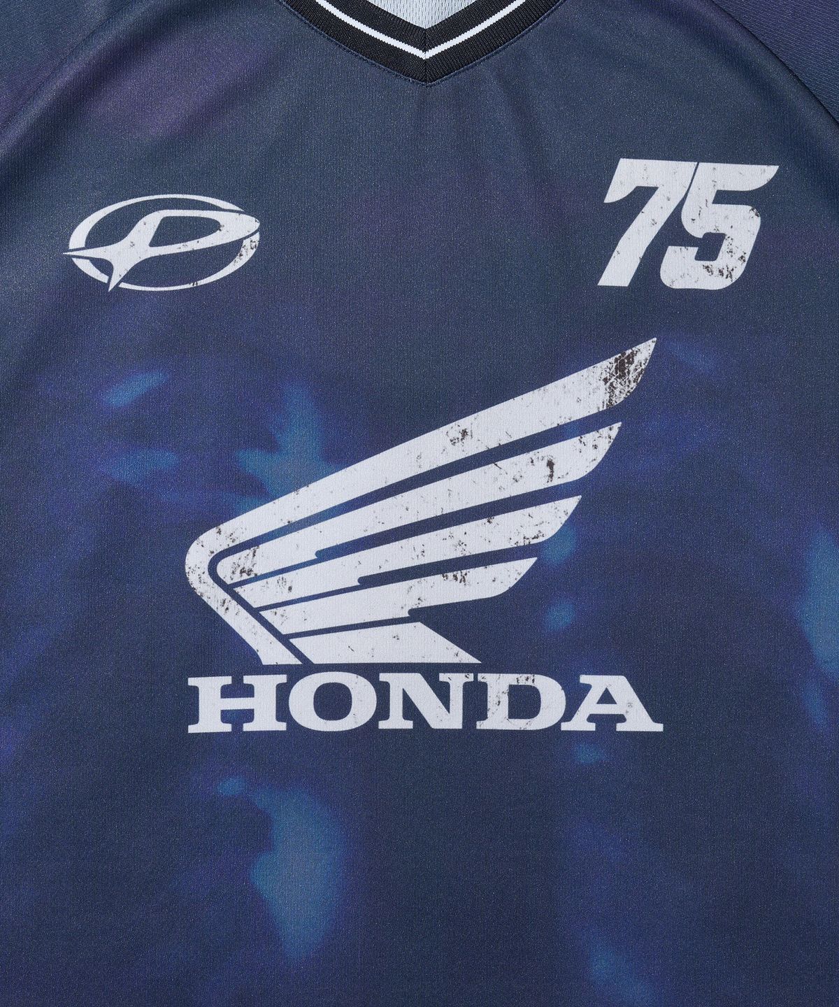 핍스 모터사이클(PHYPS MOTORCYCLE) X-Ray Jersey Short Sleeve Blue