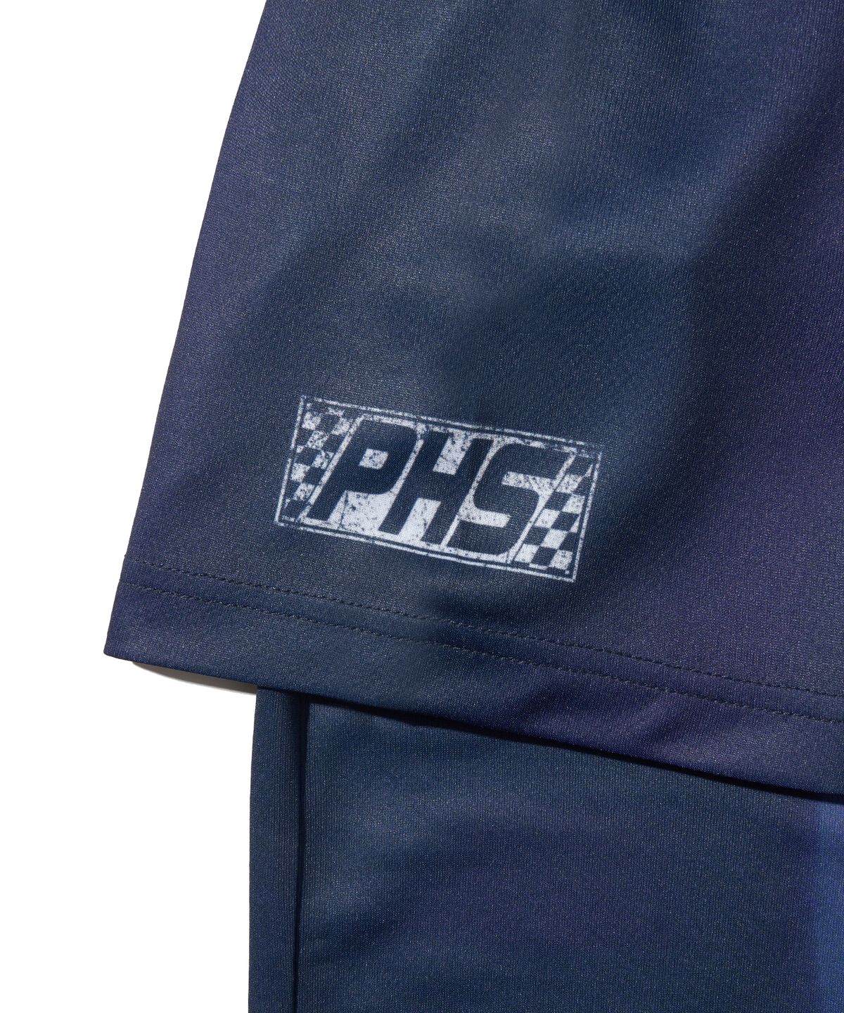 핍스 모터사이클(PHYPS MOTORCYCLE) X-Ray Jersey Short Sleeve Blue