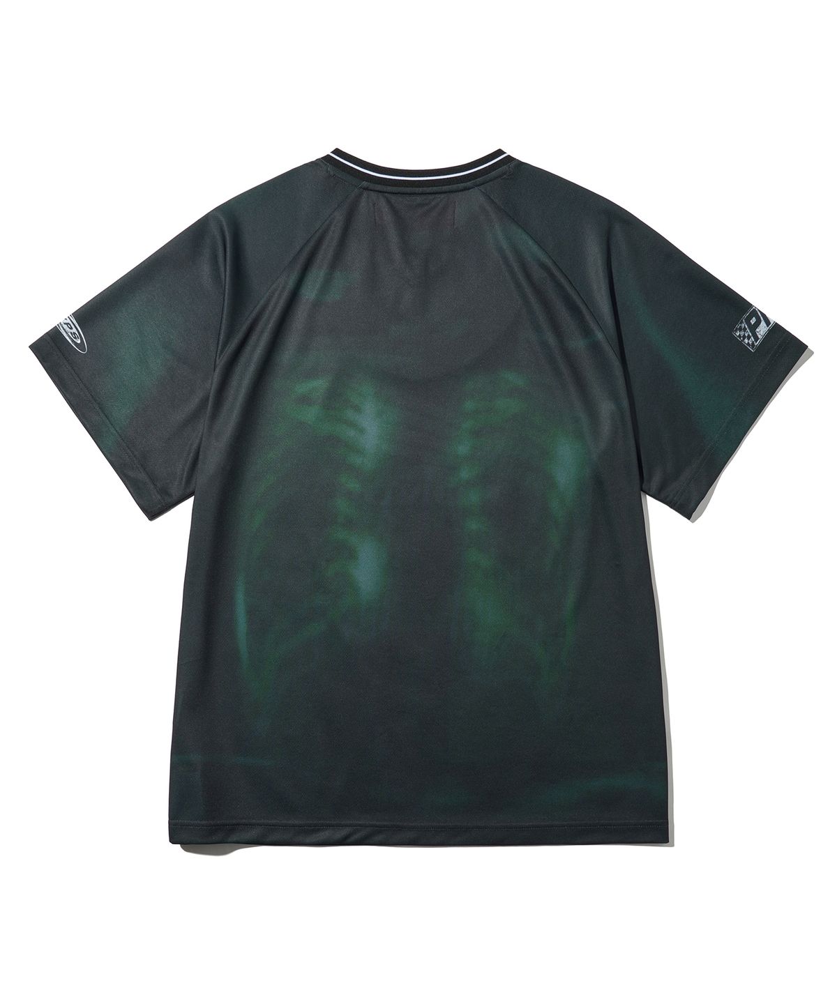 핍스 모터사이클(PHYPS MOTORCYCLE) X-Ray Jersey Short Sleeve Black