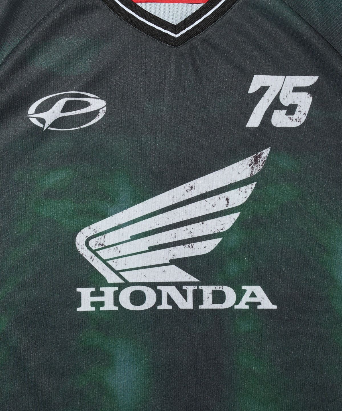 핍스 모터사이클(PHYPS MOTORCYCLE) X-Ray Jersey Short Sleeve Black