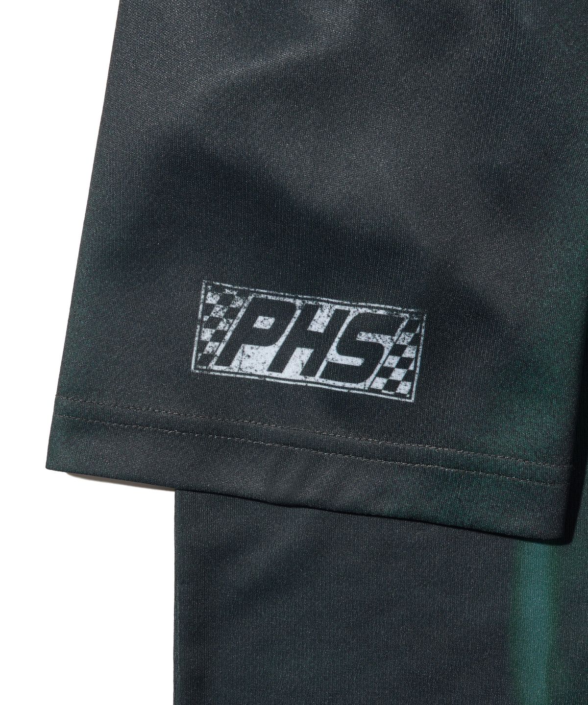 핍스 모터사이클(PHYPS MOTORCYCLE) X-Ray Jersey Short Sleeve Black