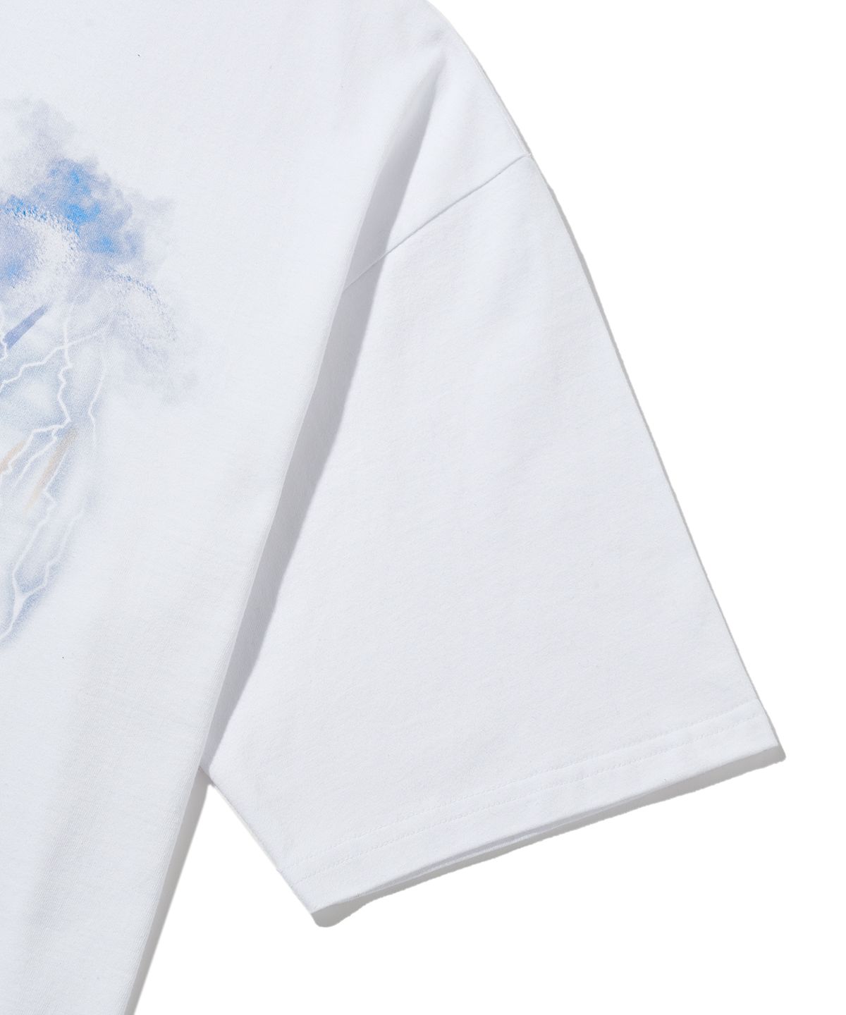 핍스 모터사이클(PHYPS MOTORCYCLE) Lighting Hunter Cub Short Sleeve White