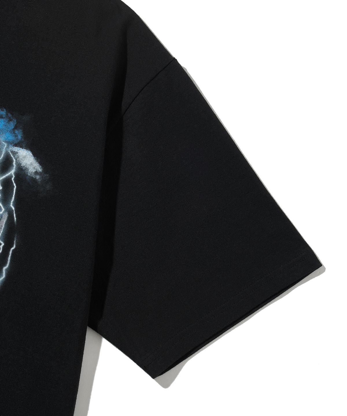 핍스 모터사이클(PHYPS MOTORCYCLE) Lighting Hunter Cub Short Sleeve Black