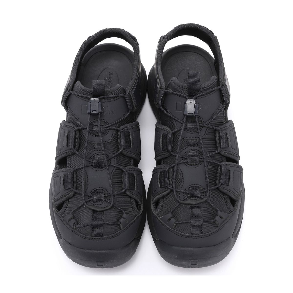 내셔널지오그래픽(NATIONALGEOGRAPHIC) N252USD327 로버 피셔맨 BLACK