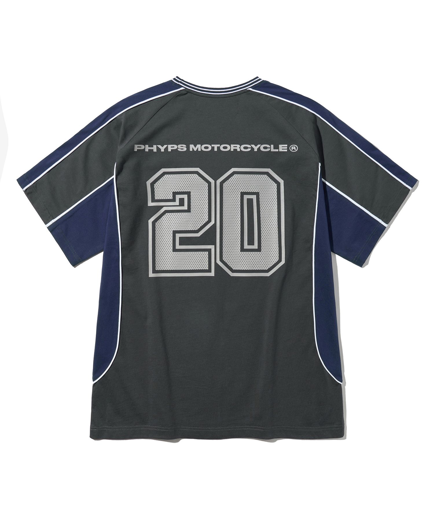 MUSINSA | Honda Motorcycle Football Color Block Short Sleeve