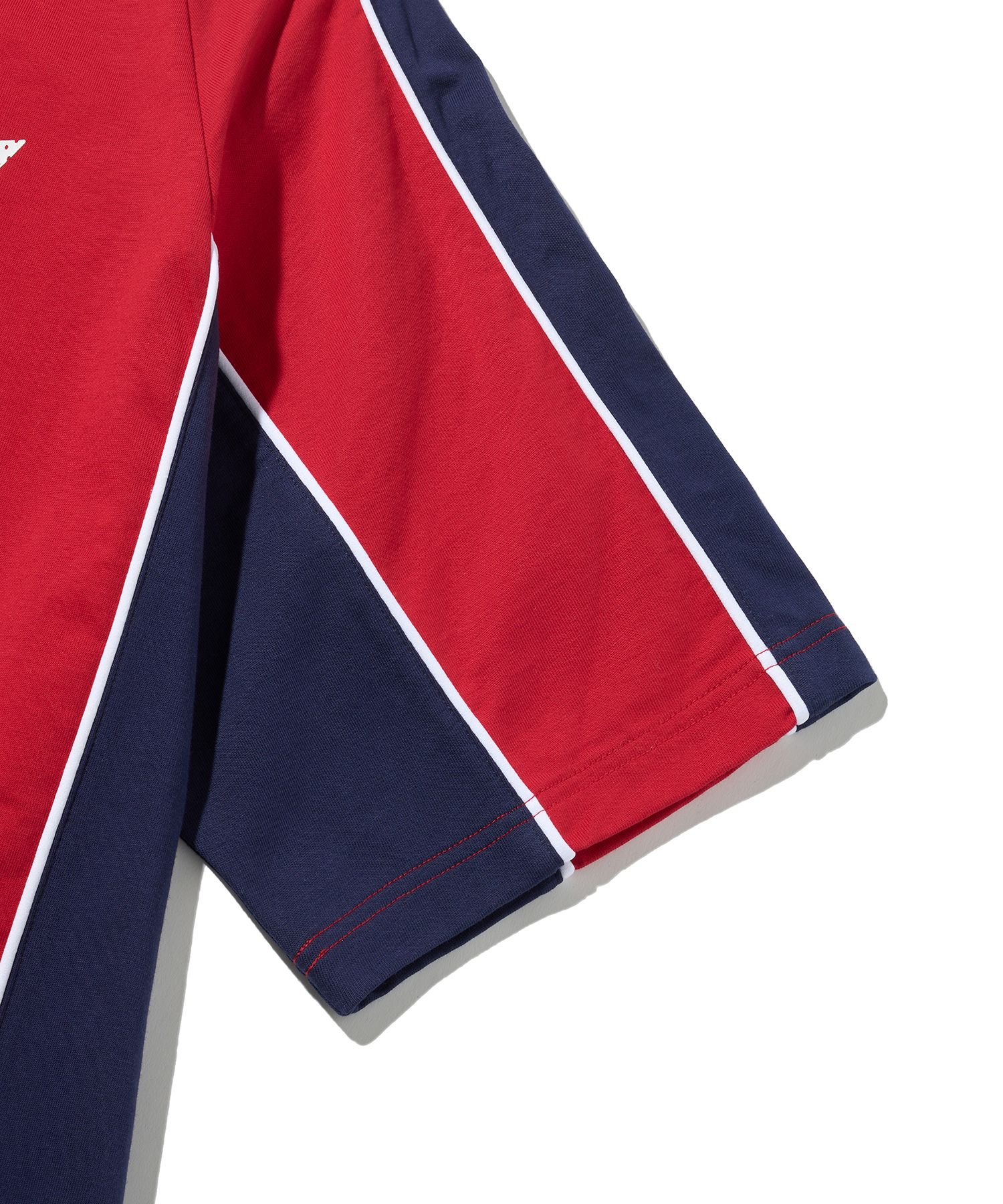 Tシャツ・カットソー HONDA MOTORCYCLE Football Color Block Short Sleeve Red MUSINSA | Honda Motorcycle Football Color Block Short Sleeve Red
