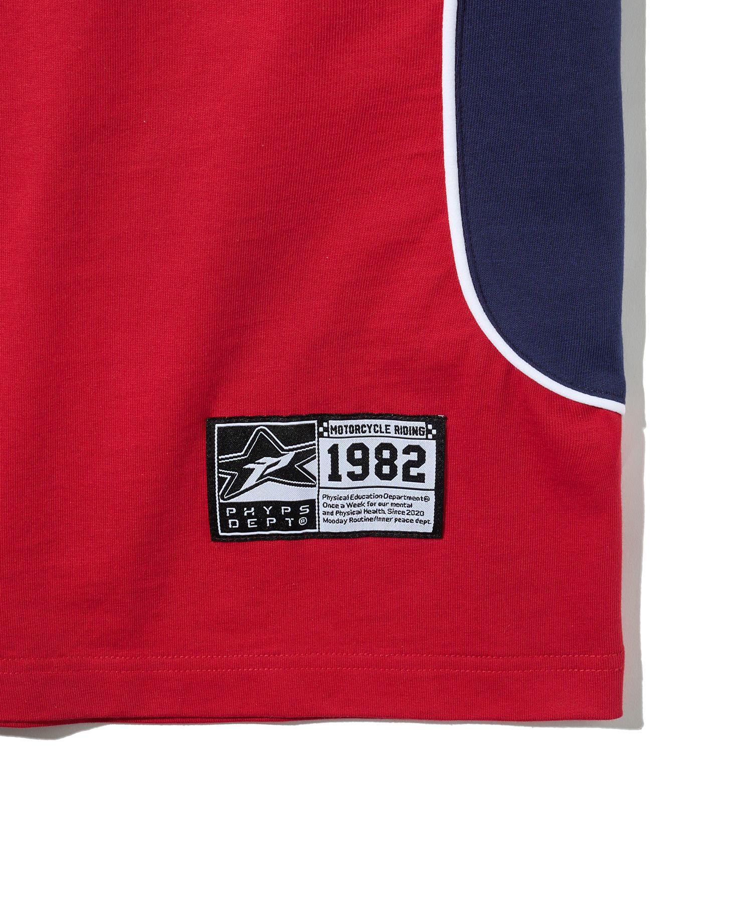 MUSINSA公式 | Honda Motorcycle Football Color Block Short