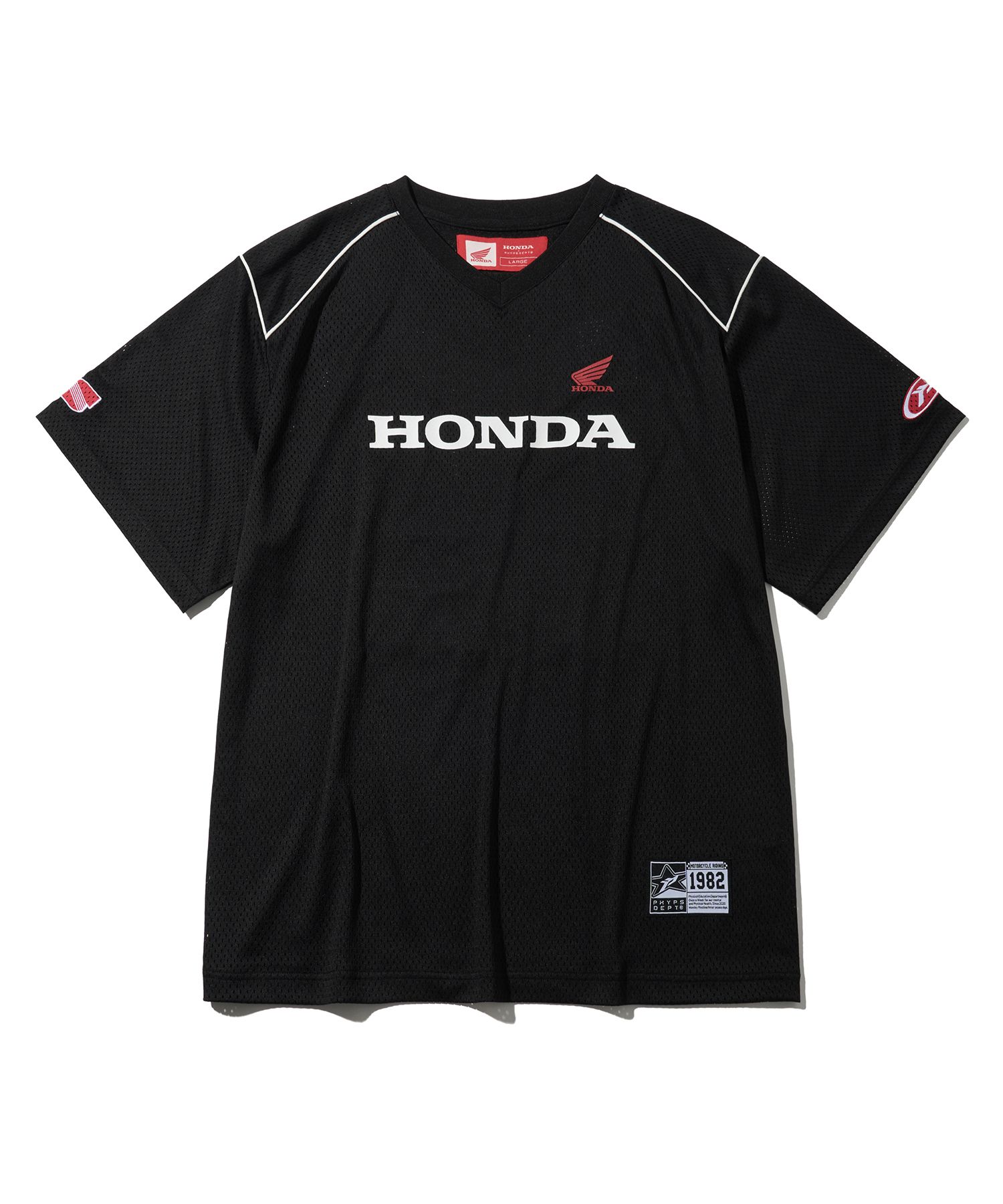 MUSINSA | Honda Motorcycle Motorcycle Piping Mesh Short