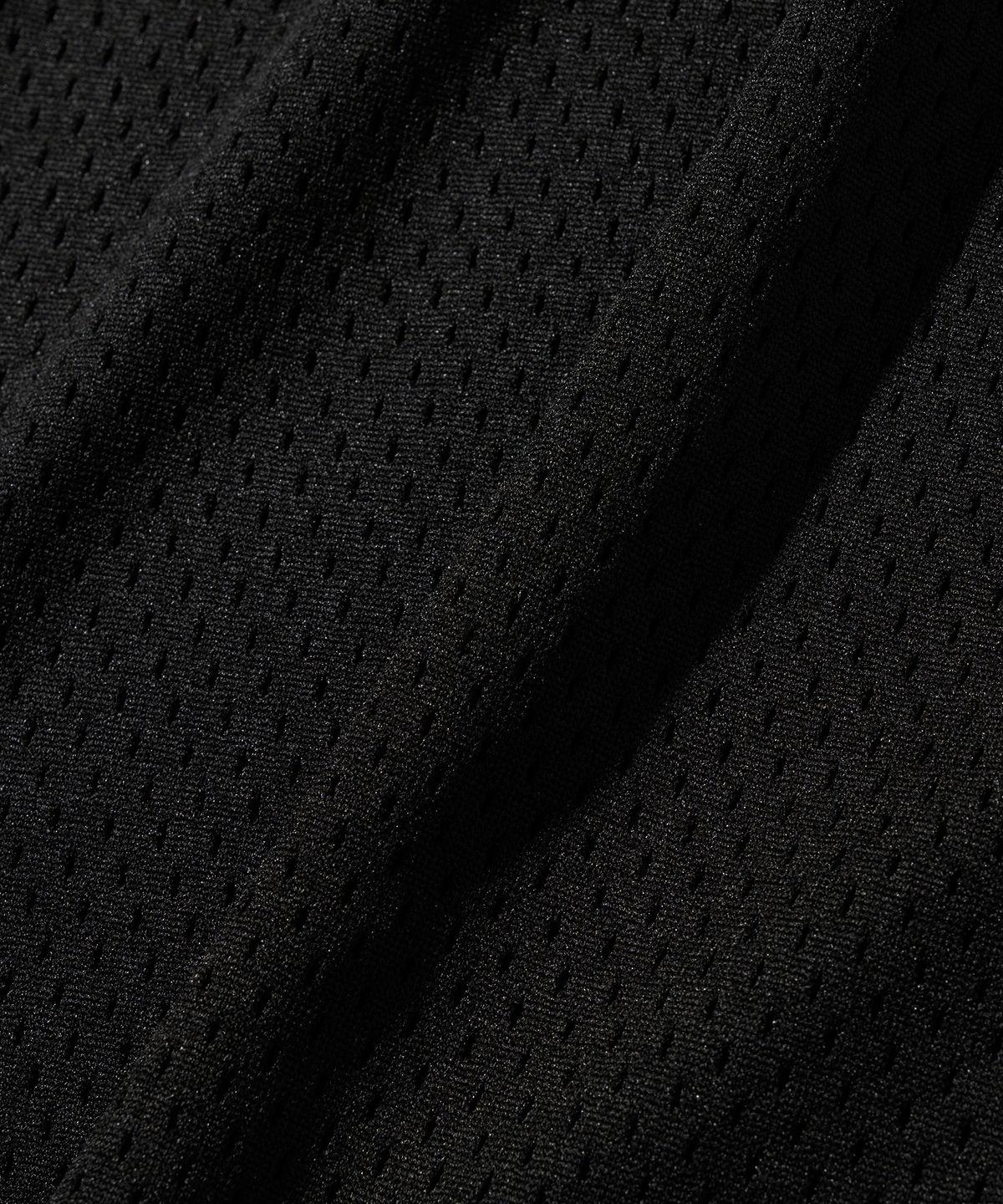 핍스 모터사이클(PHYPS MOTORCYCLE) Motorcycle Piping Mesh Short Sleeve Black