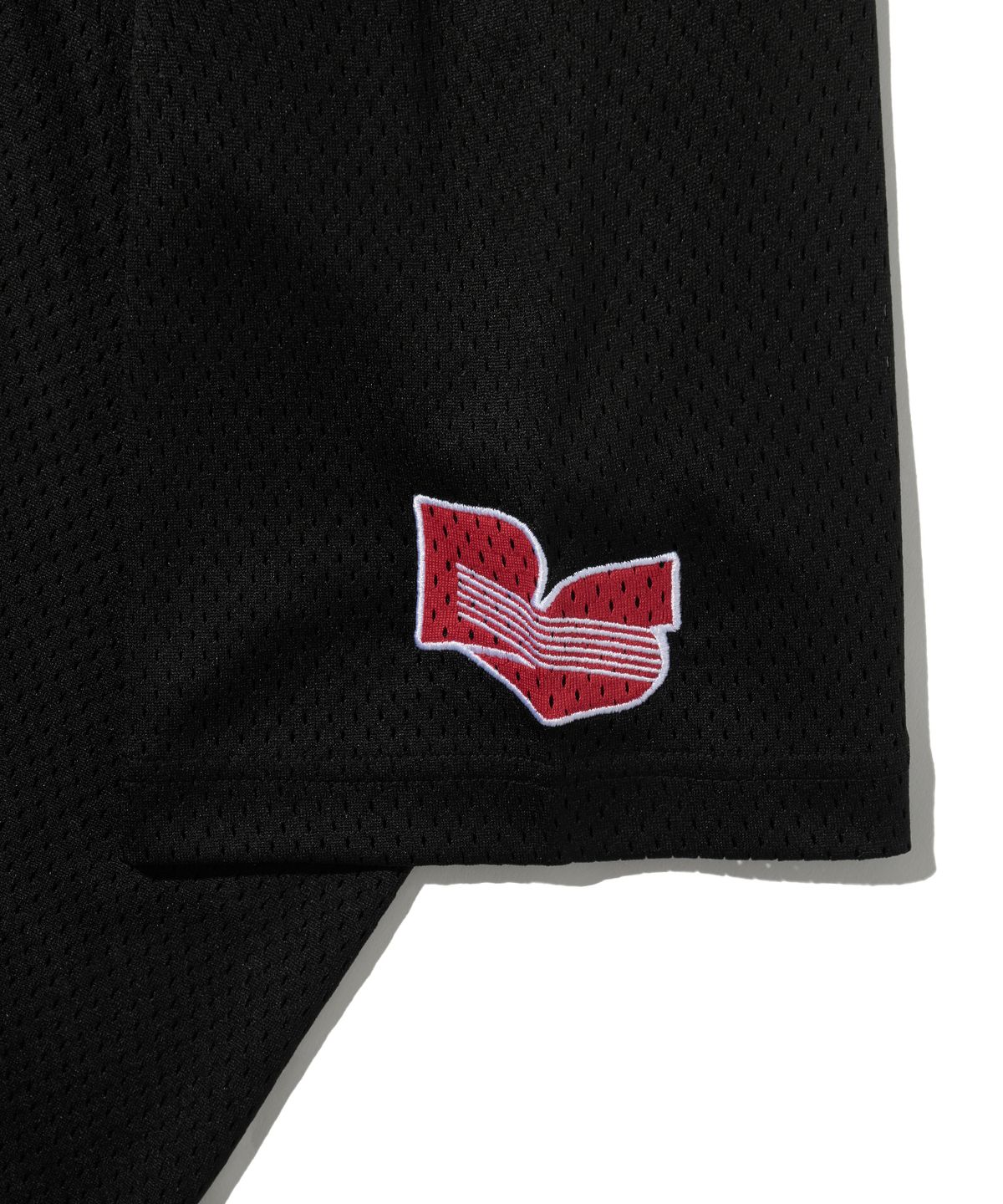 핍스 모터사이클(PHYPS MOTORCYCLE) Motorcycle Piping Mesh Short Sleeve Black
