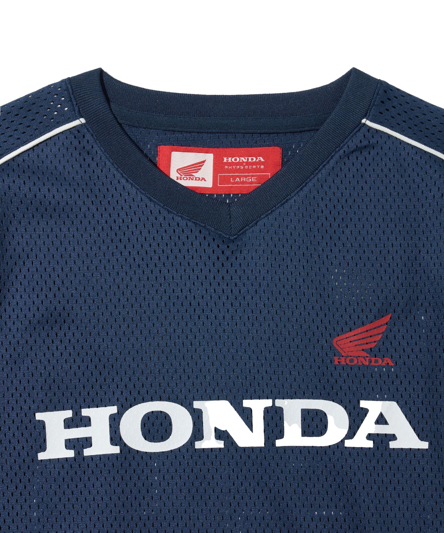 MUSINSA公式 | Honda Motorcycle Motorcycle Piping Mesh Short