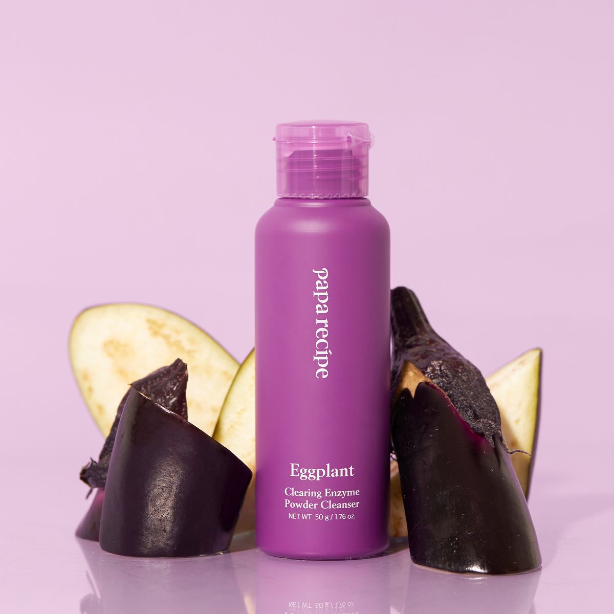 파파레서피(PAPARECIPE) 가지 클리어링 효소파우더 50ml