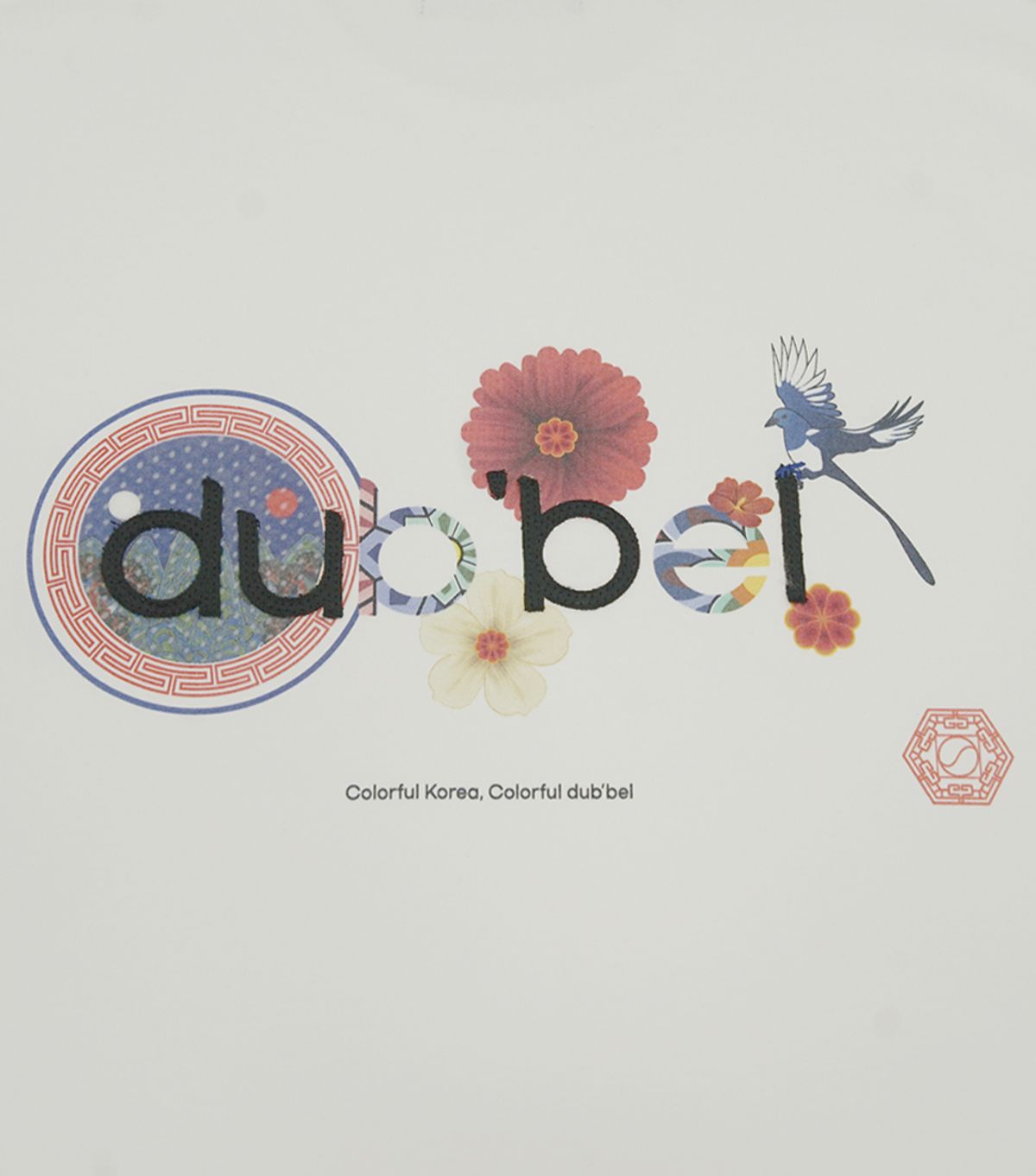 듑벨(DUB'BEL) 렌티큘러 오버핏 반팔 DBUTVTS2106