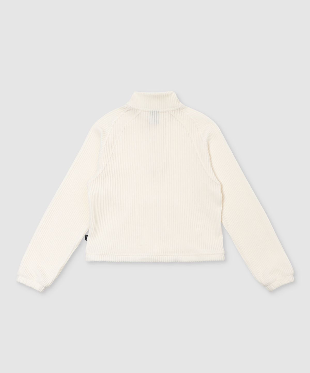 무신사 스탠다드 스포츠(MUSINSA STANDARD SPORTS) 벨보아 골지 하프집 롱슬리브 우먼 (3color)