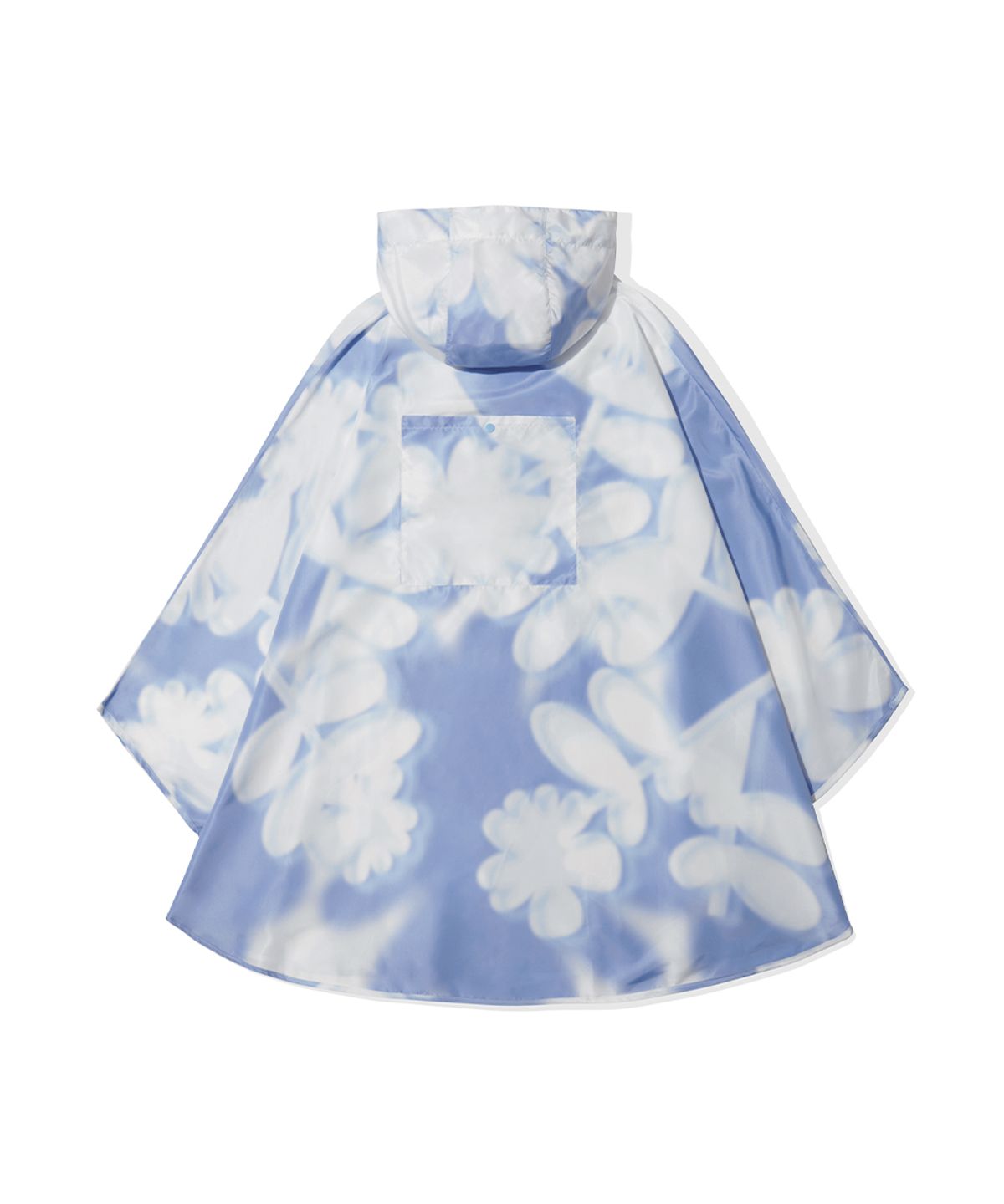 락피쉬웨더웨어(ROCKFISH WEATHERWEAR) [X MINJUKIM] FLORAL GRAPHIC PACKABLE PONCHO - 3 colors