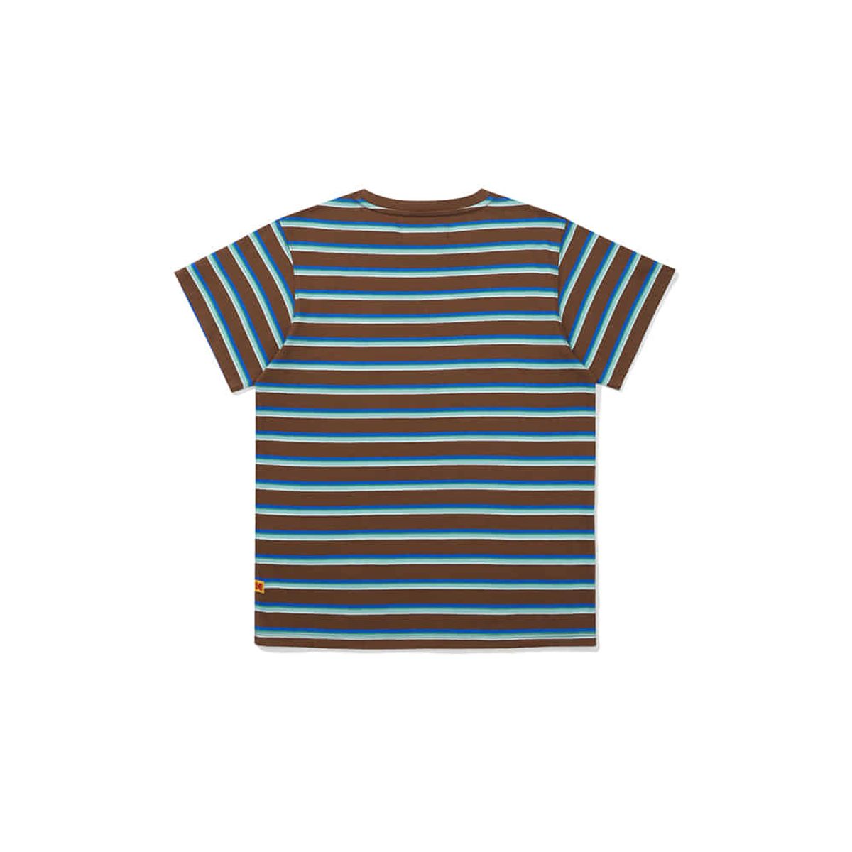 코닥 키즈(KODAK KIDS) 스트라이프 반팔 티셔츠 키즈 BROWN
