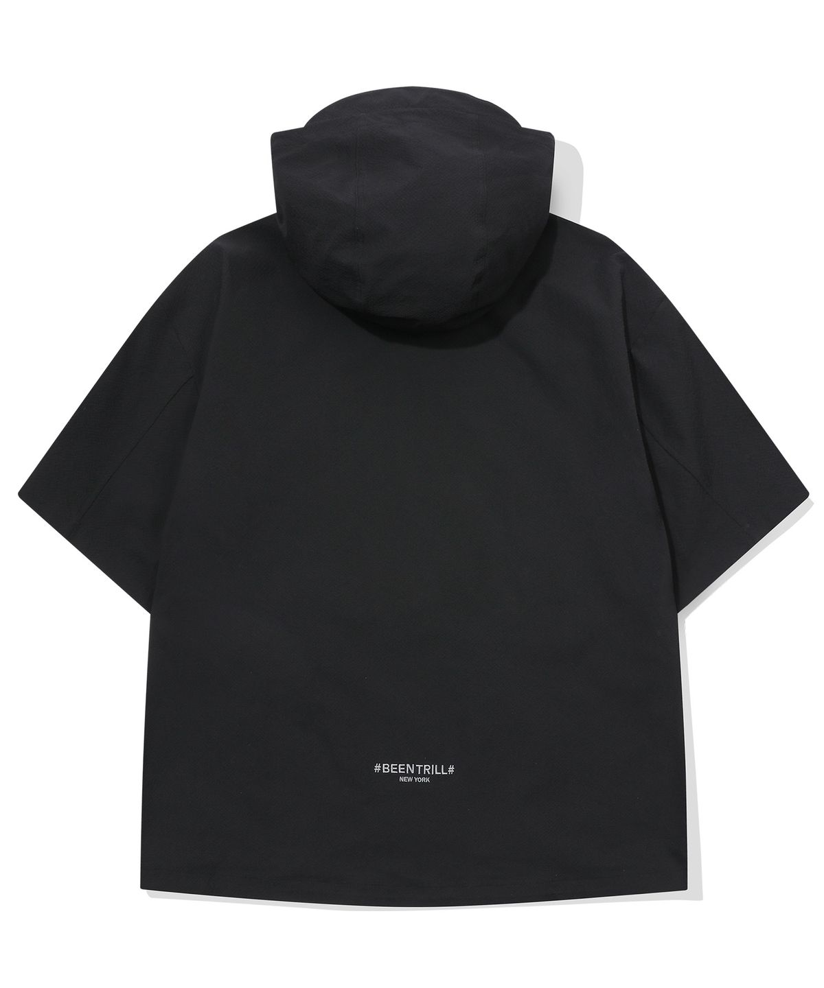 빈트릴(BEENTRILL) 폴리써커 아노락 점퍼(블랙)