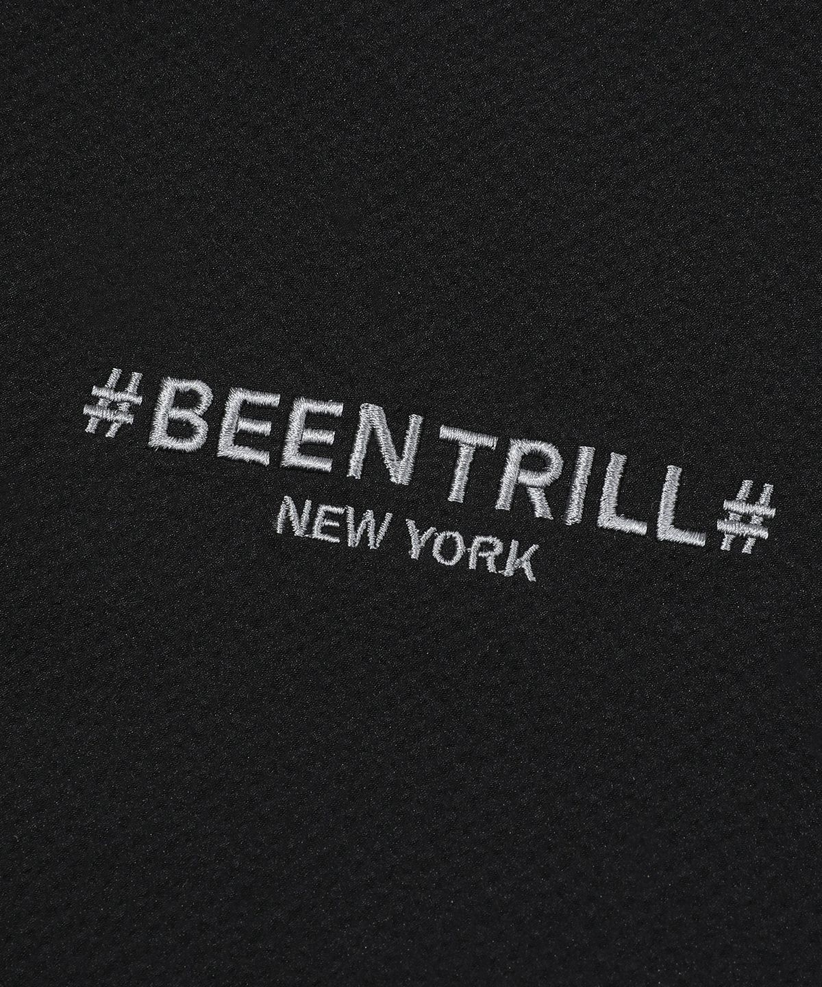 빈트릴(BEENTRILL) 폴리써커 아노락 점퍼(블랙)