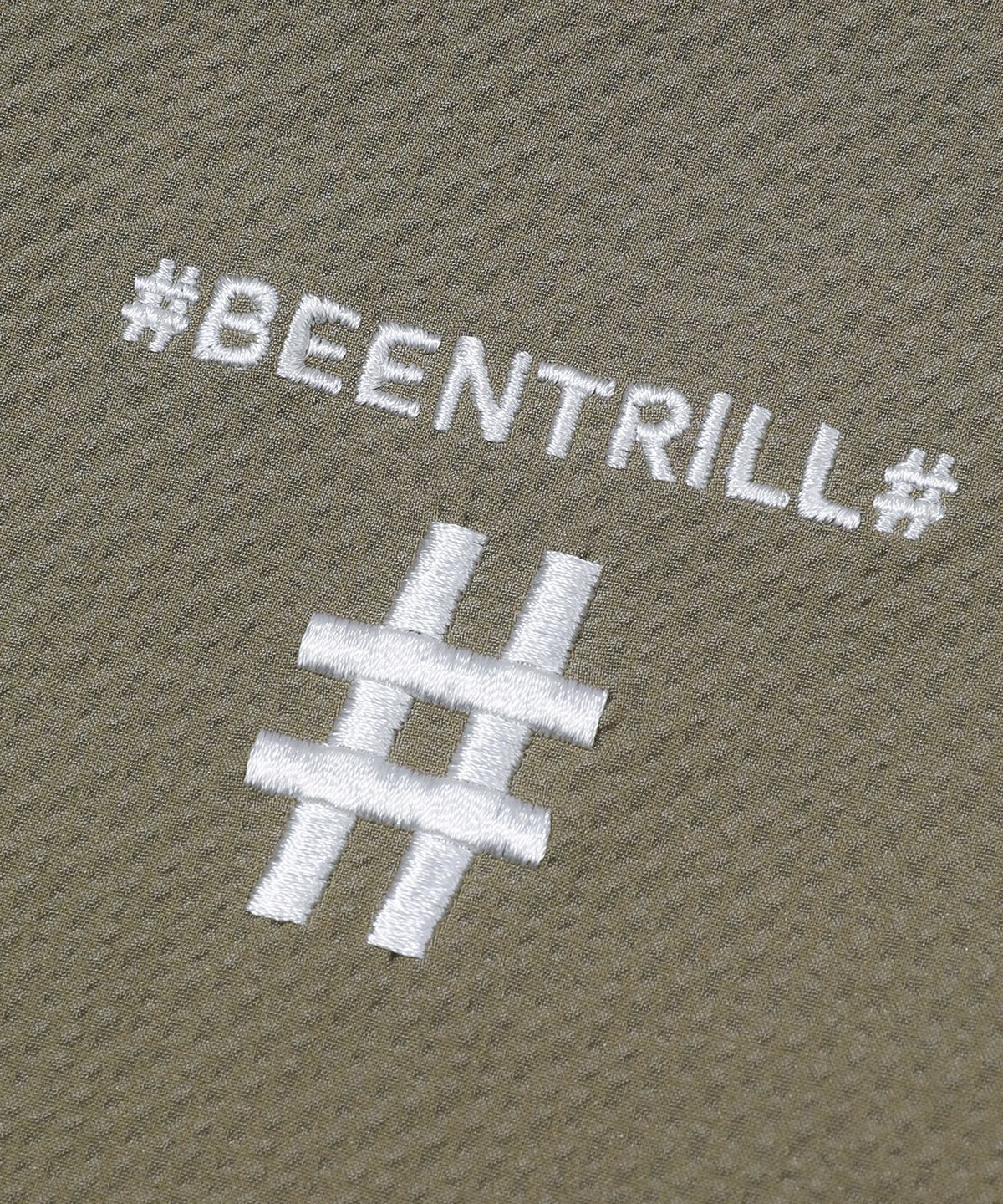 빈트릴(BEENTRILL) 폴리써커 아노락 점퍼(카키)