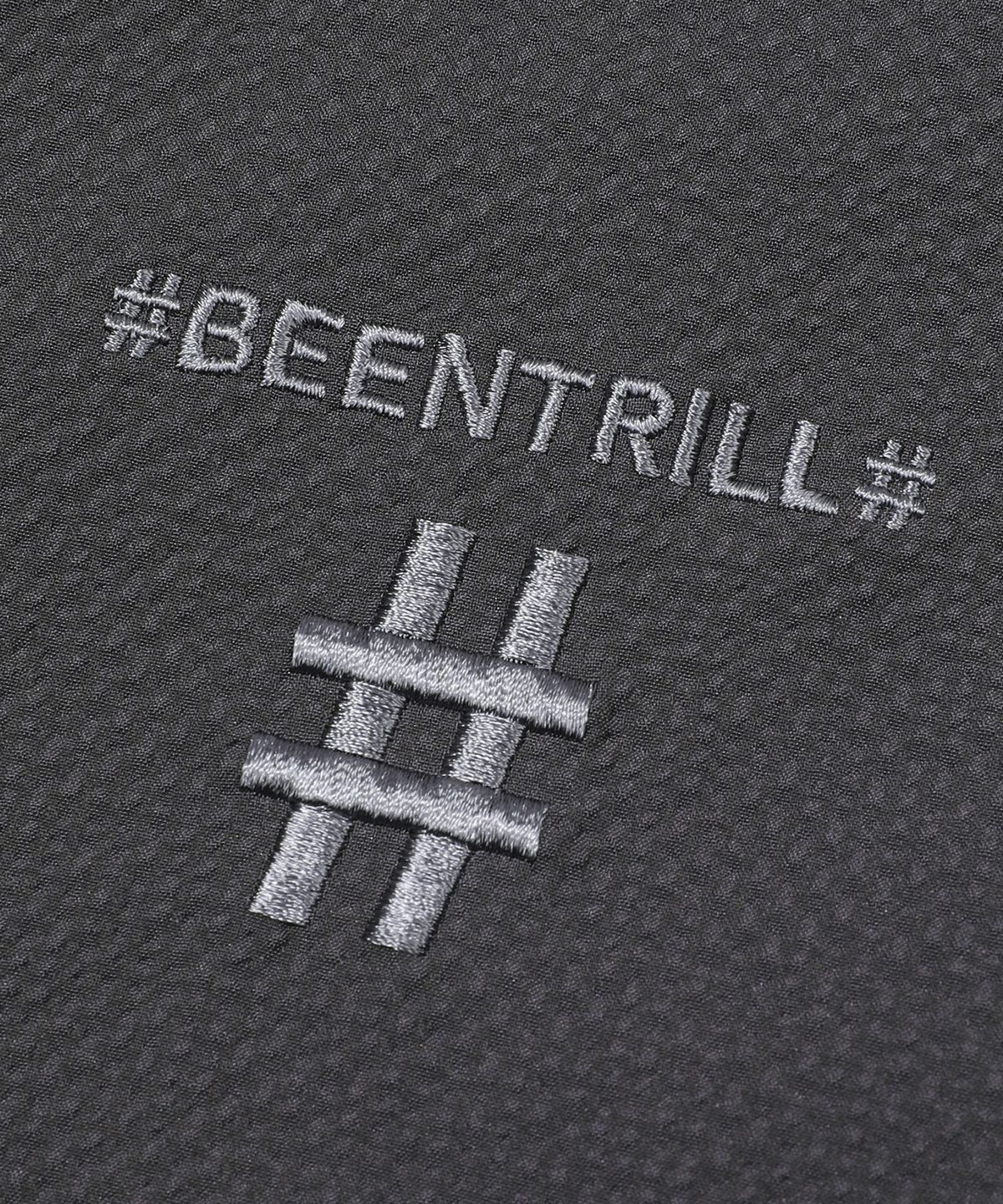 빈트릴(BEENTRILL) 폴리써커 아노락 점퍼(차콜)