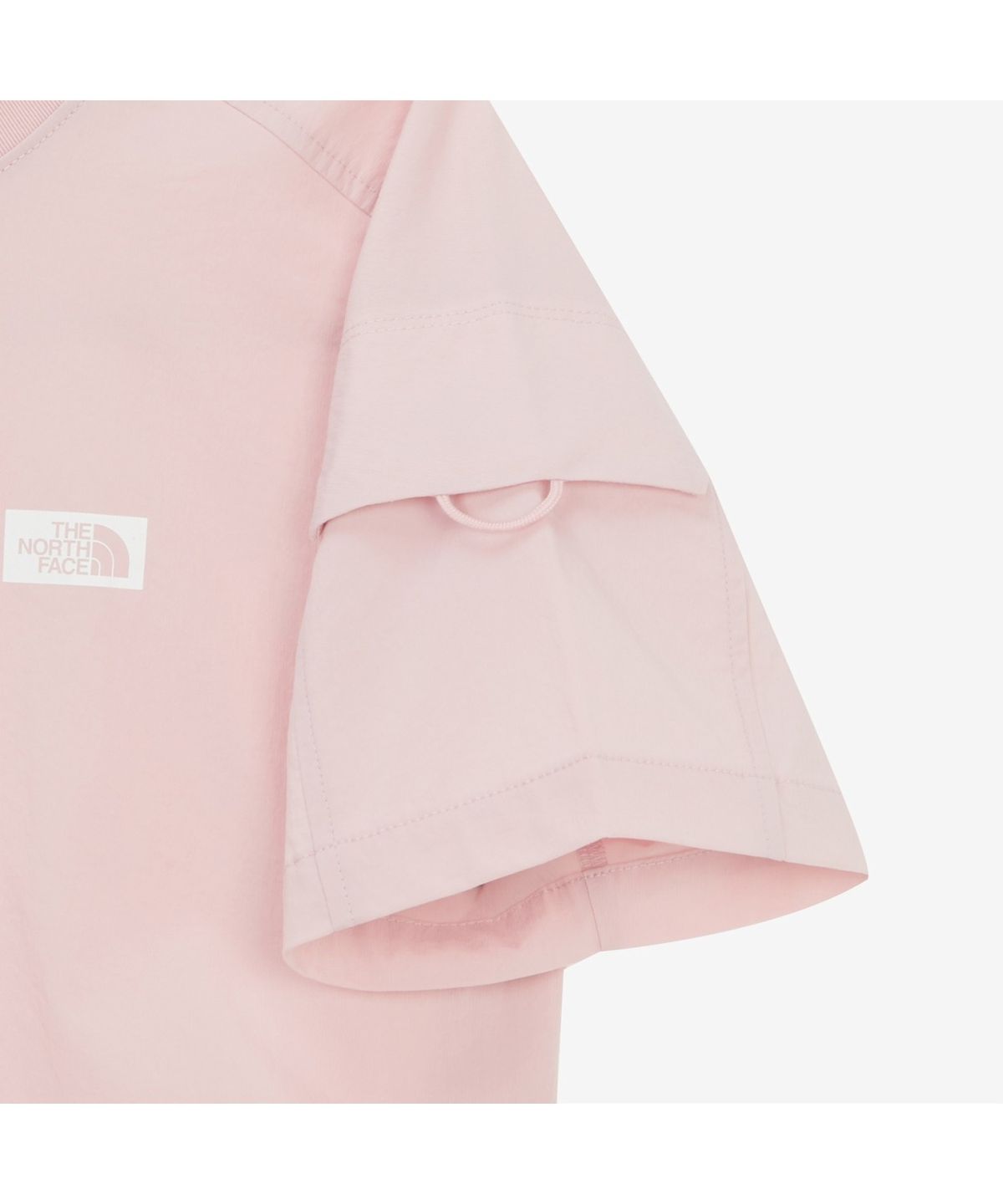 노스페이스(THE NORTH FACE) NT7UR35A 여성 프로스트 반팔 티셔츠 PALE_PINK