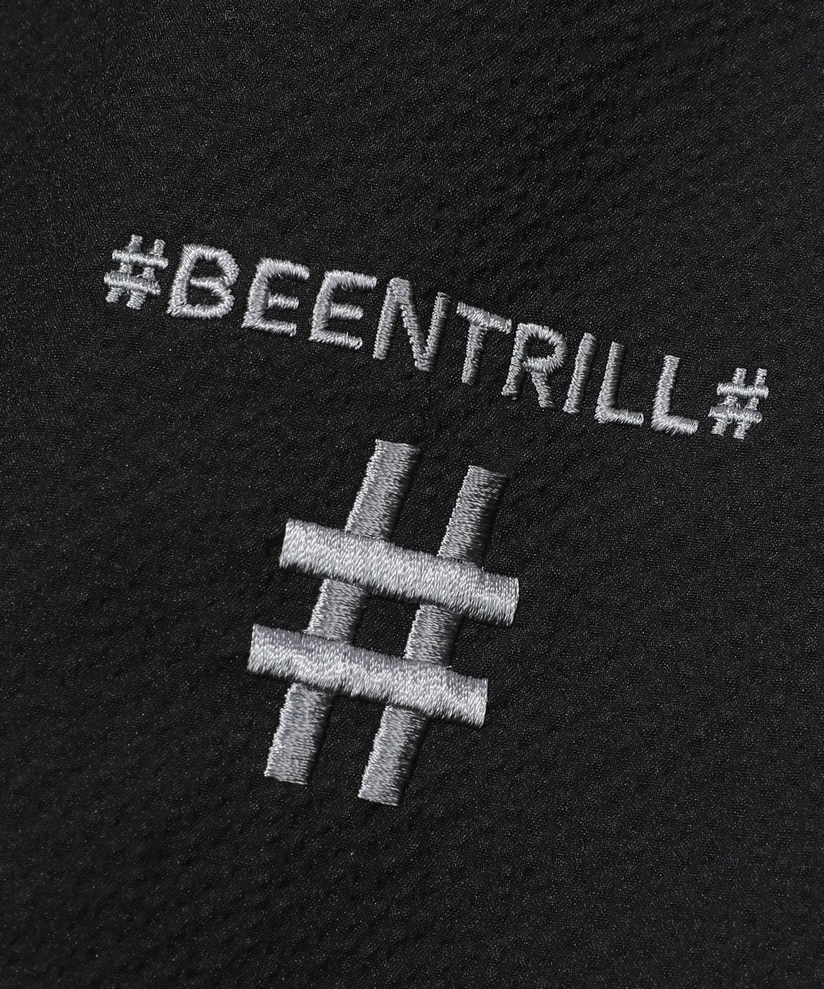빈트릴(BEENTRILL) 폴리써커 쇼츠(블랙)