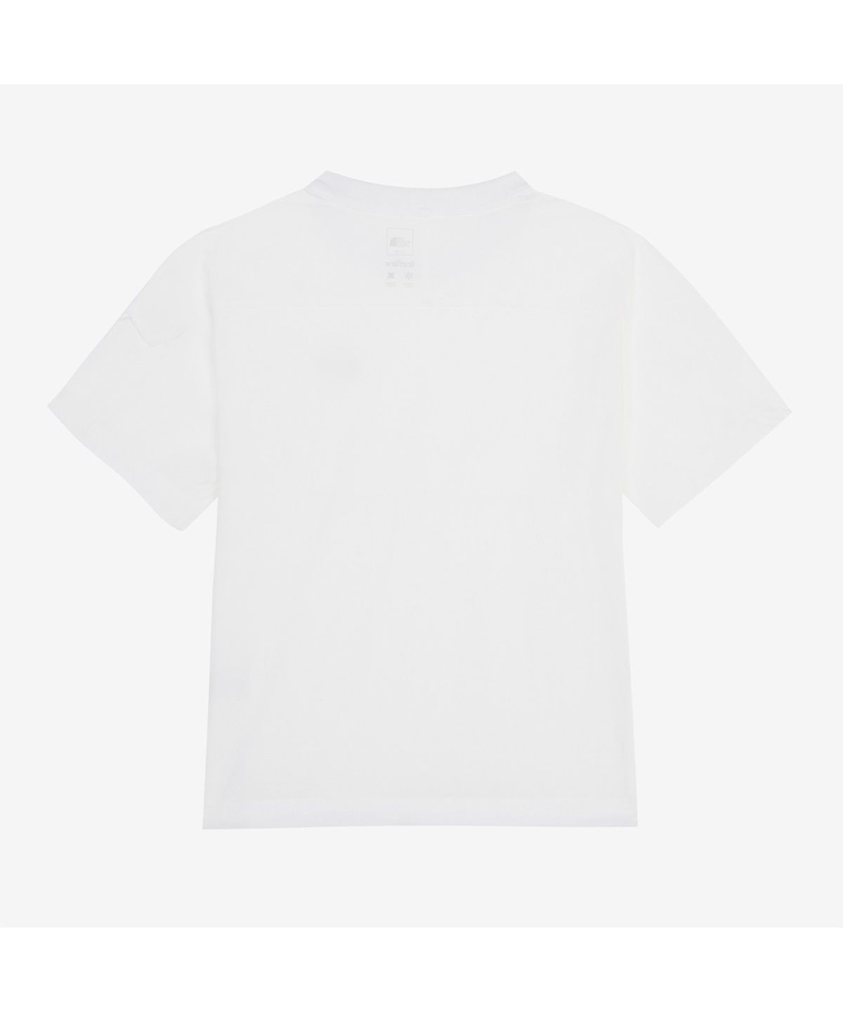 노스페이스(THE NORTH FACE) NT7UR35B 여성 프로스트 반팔 티셔츠 WHITE